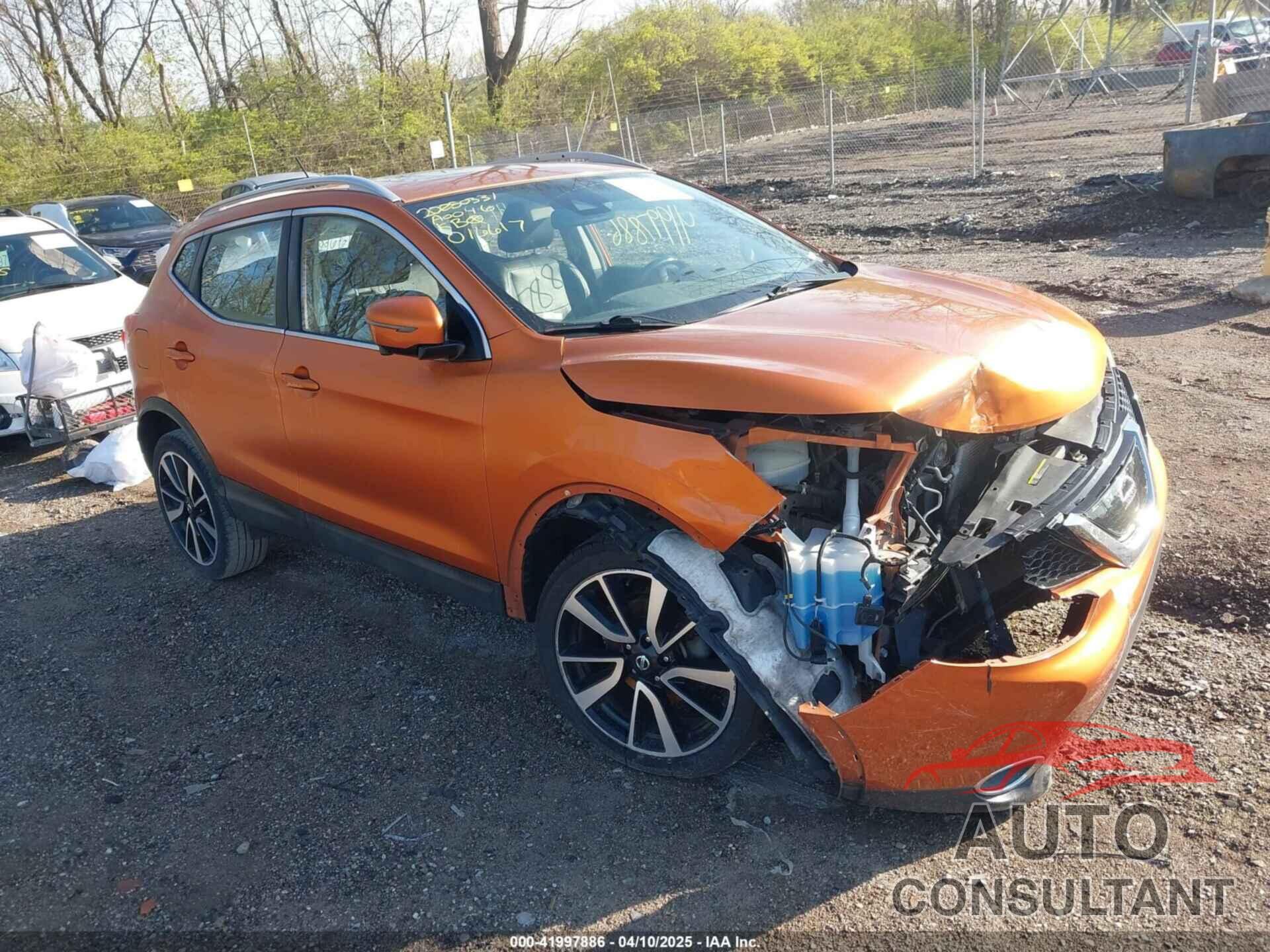 NISSAN ROGUE SPORT 2017 - JN1BJ1CP9HW016617