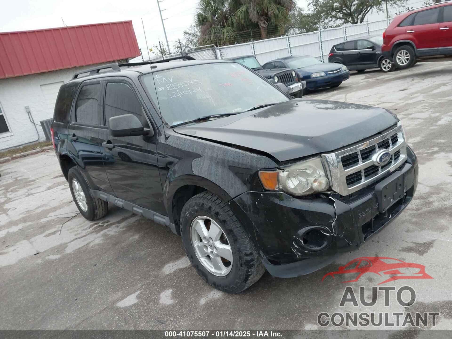 FORD ESCAPE 2010 - 1FMCU0D76AKB54545