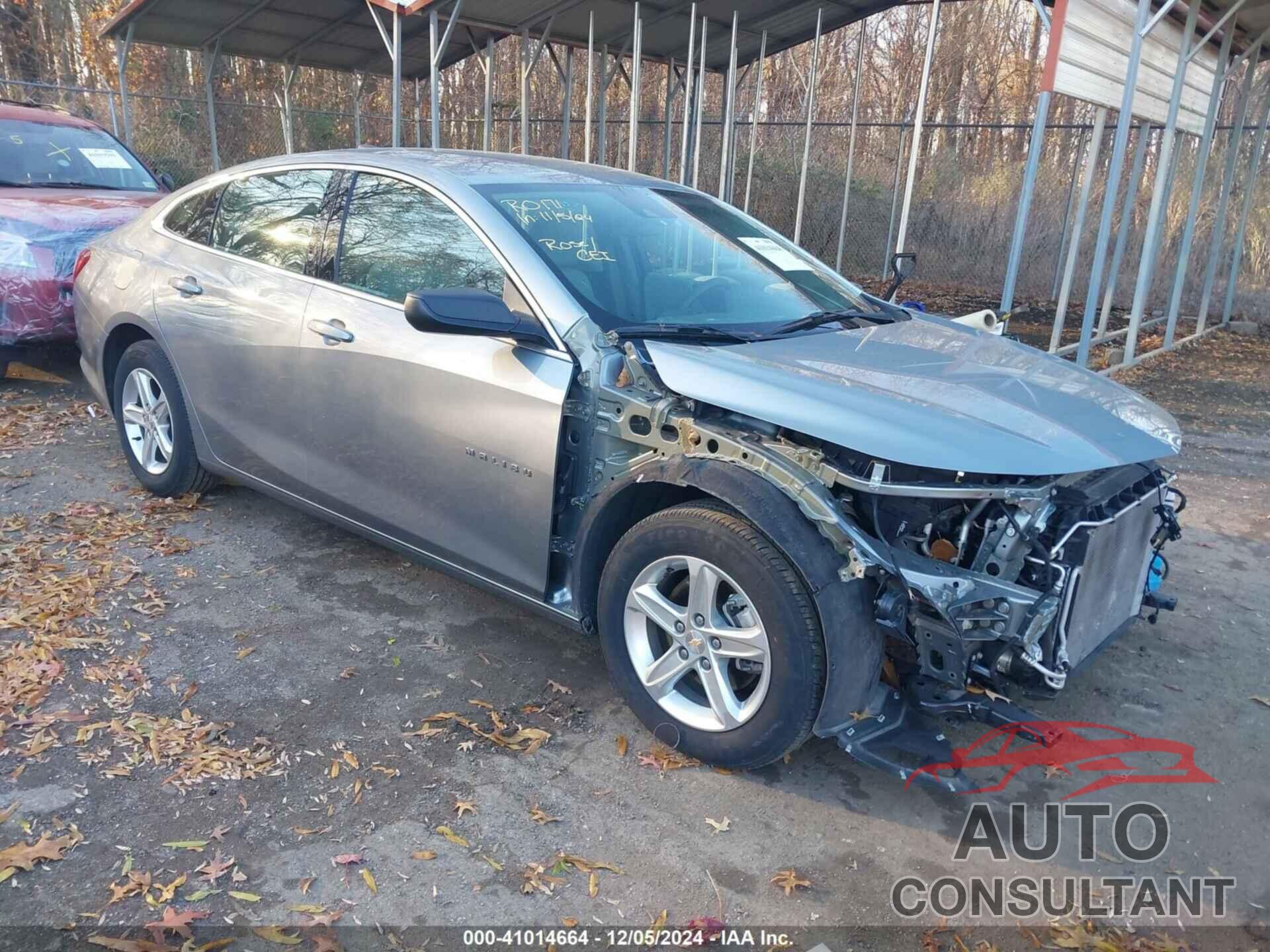 CHEVROLET MALIBU 2023 - 1G1ZC5ST7PF250211