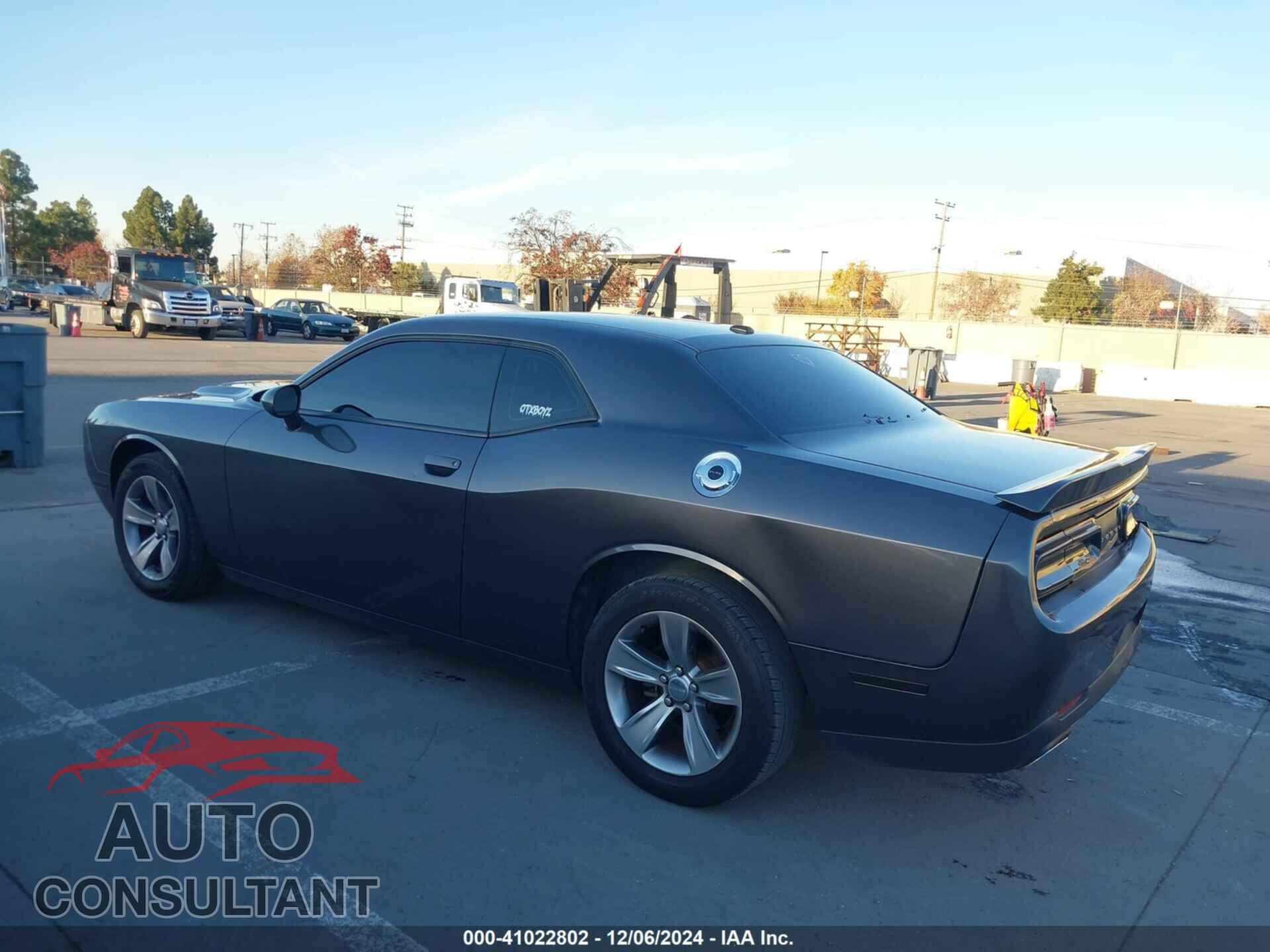 DODGE CHALLENGER 2019 - 2C3CDZAG7KH656300