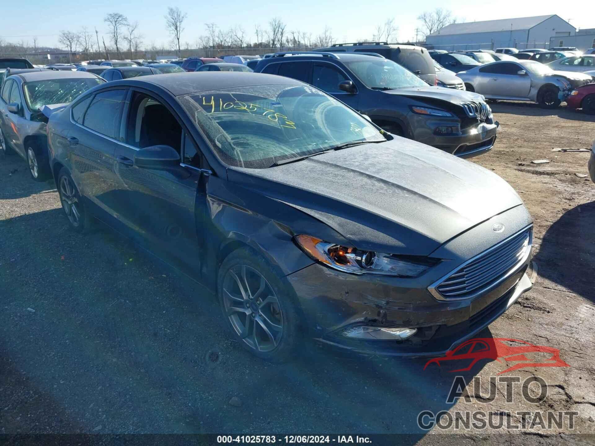 FORD FUSION 2017 - 3FA6P0G7XHR353484