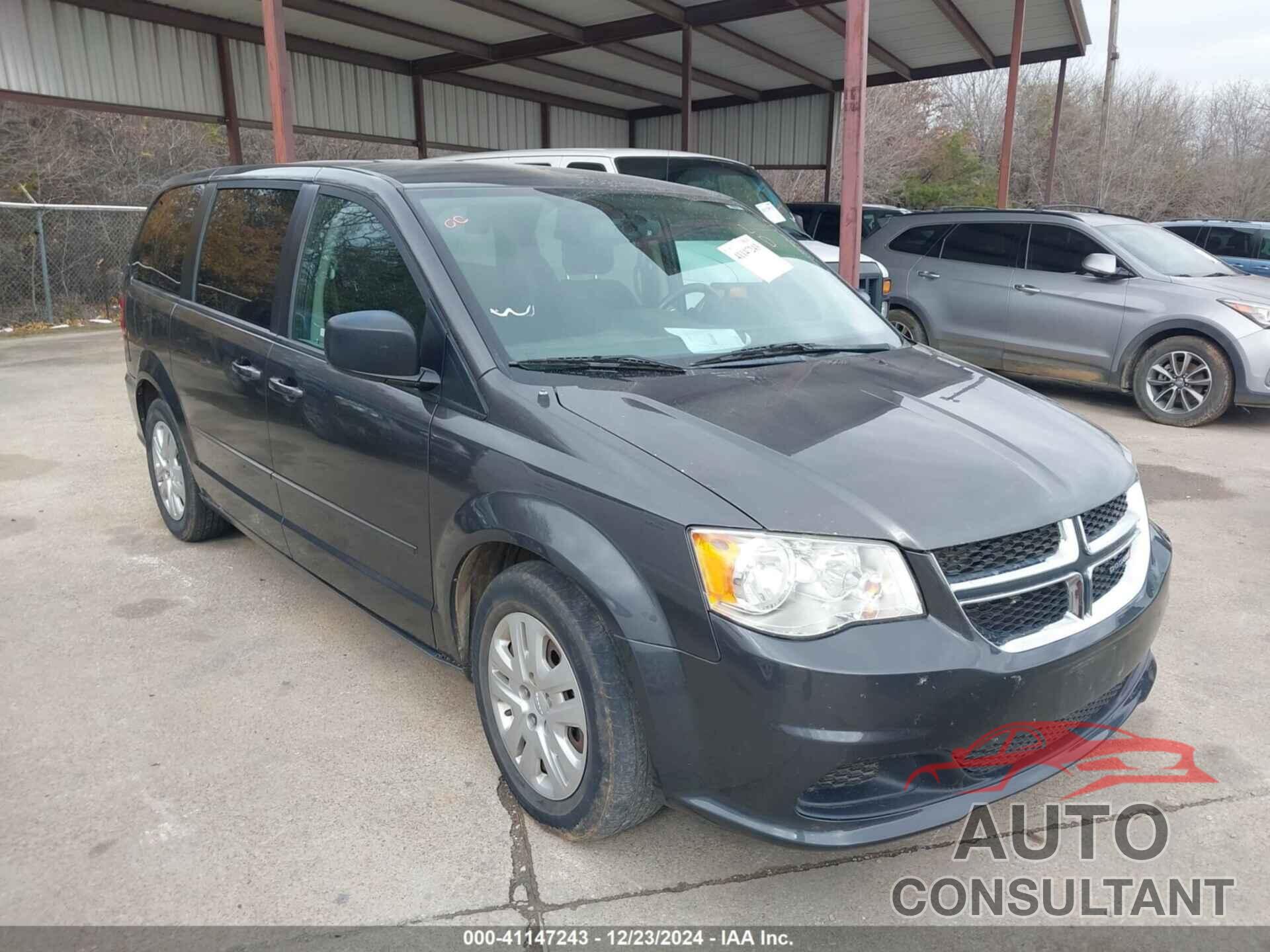 DODGE GRAND CARAVAN 2016 - 2C4RDGBG8GR362950