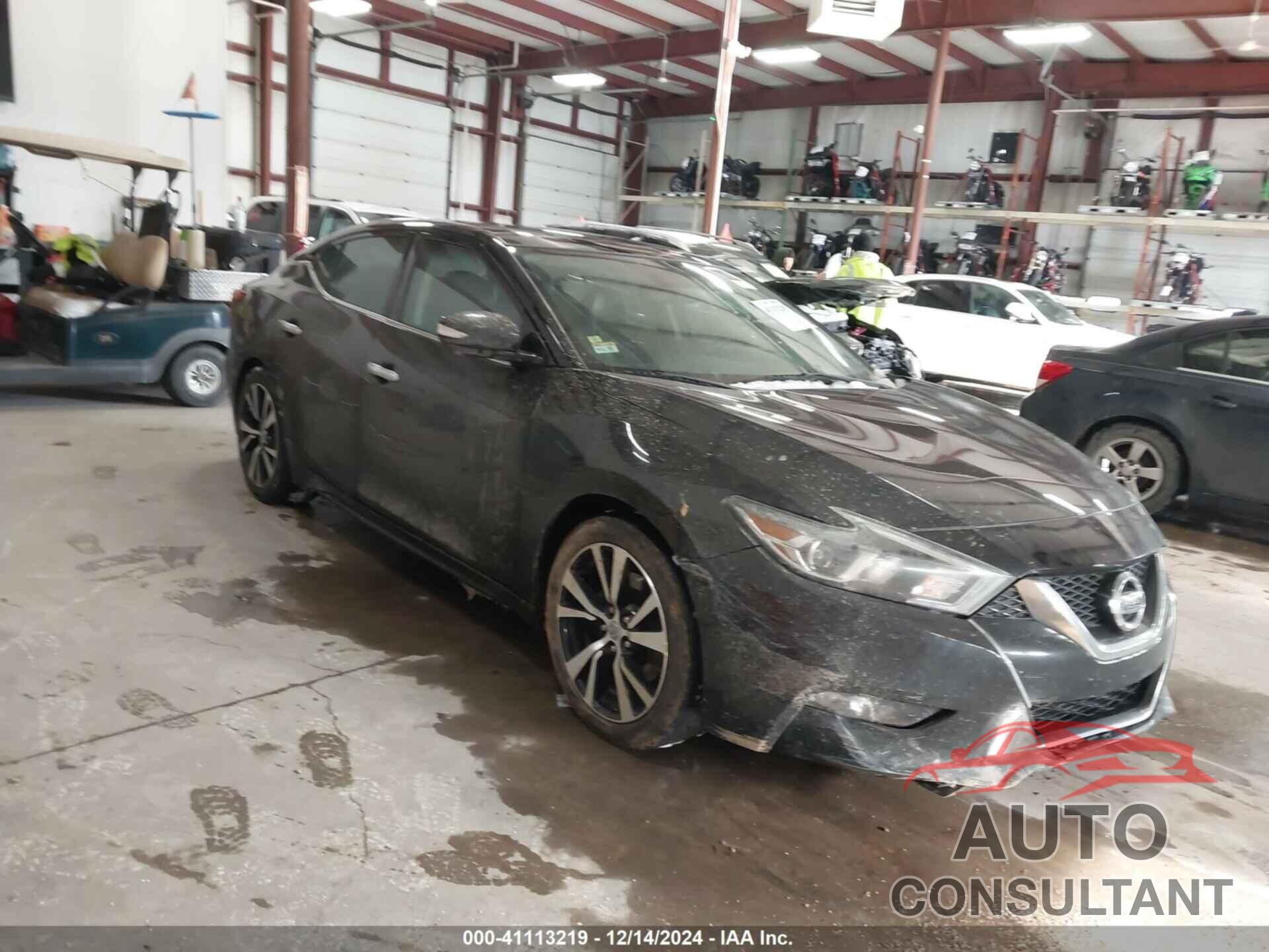 NISSAN MAXIMA 2018 - 1N4AA6AP4JC396665