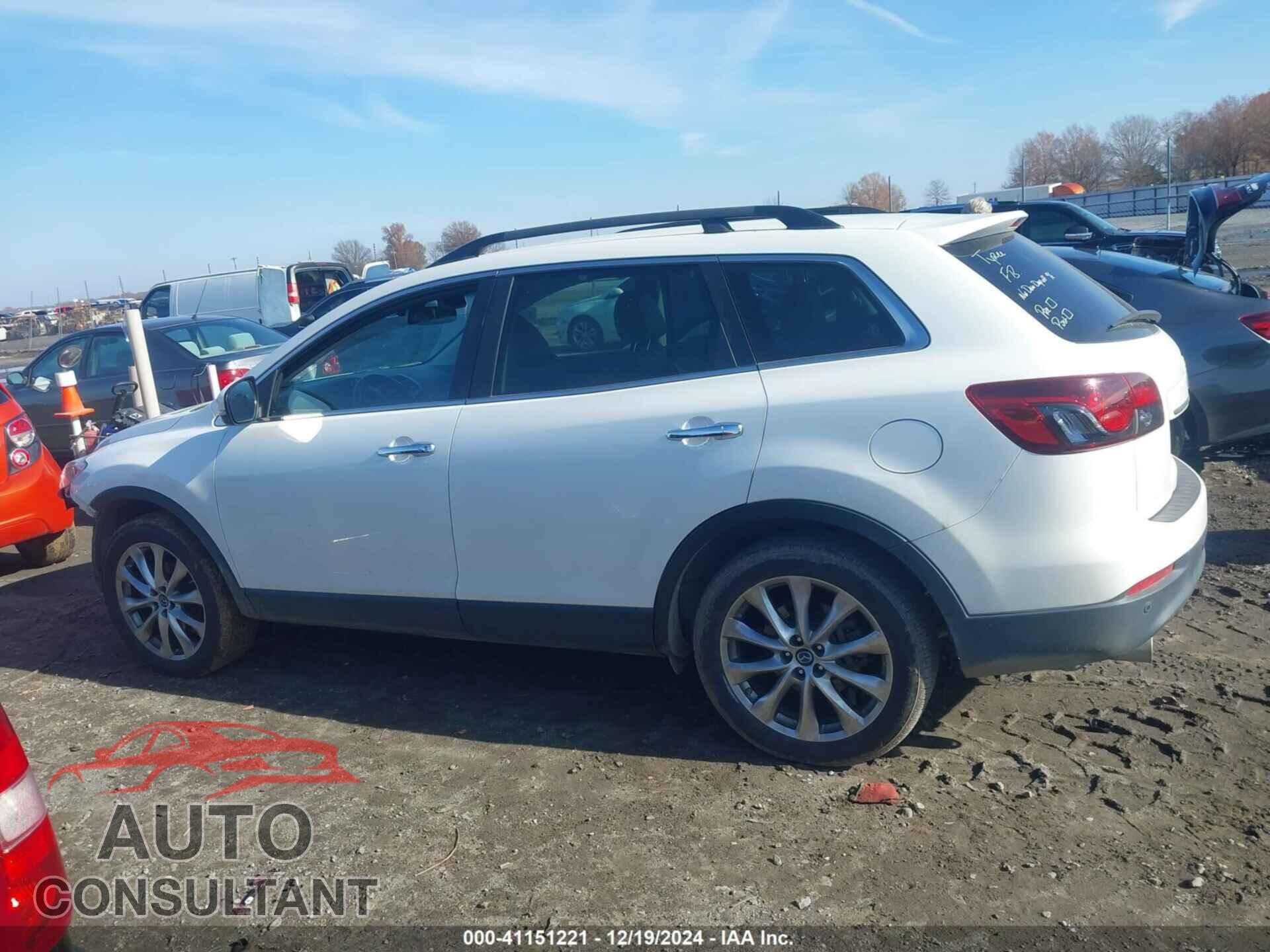 MAZDA CX-9 2014 - JM3TB2DA4E0427220