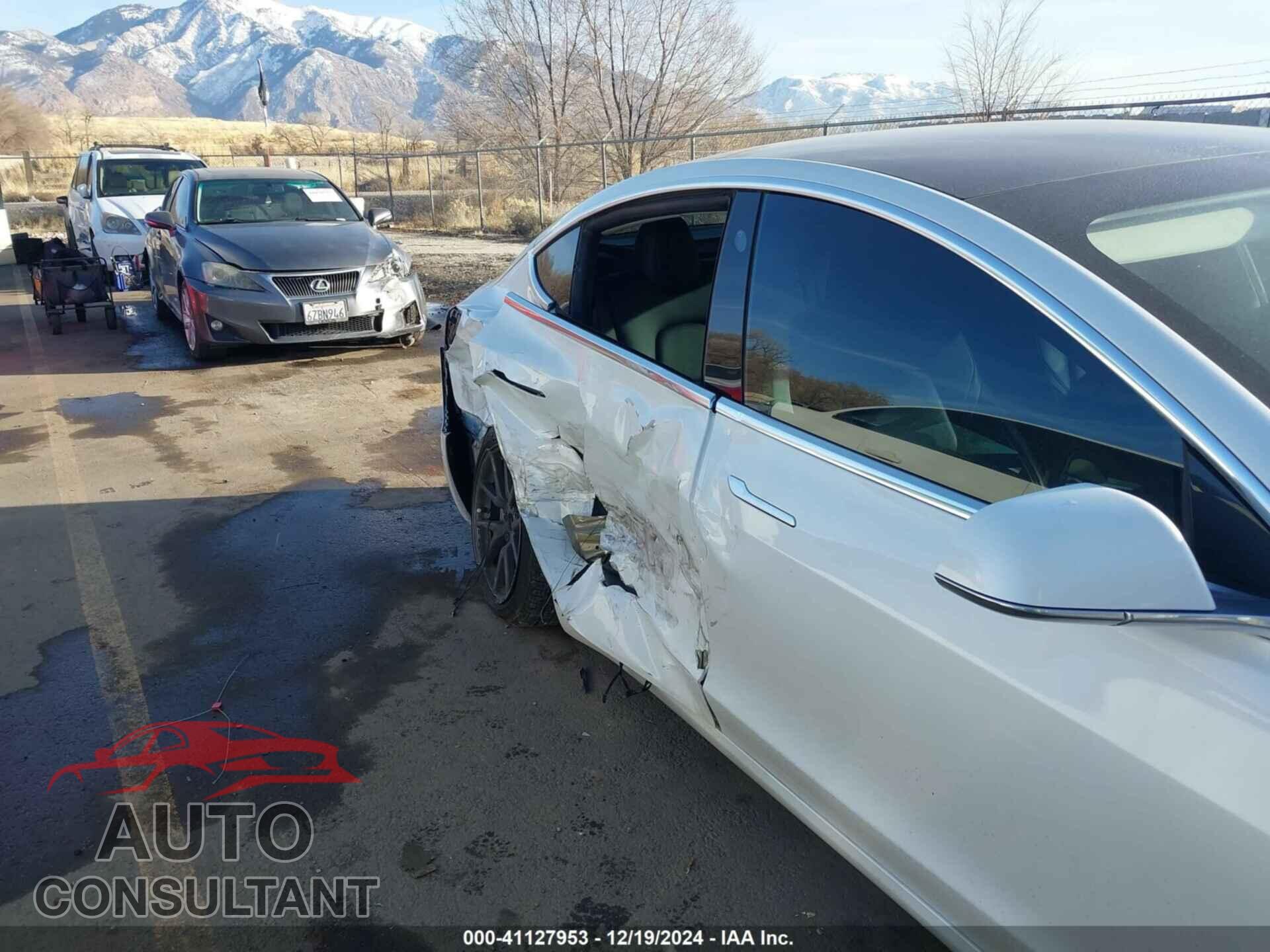 TESLA MODEL 3 2019 - 5YJ3E1EA9KF483711