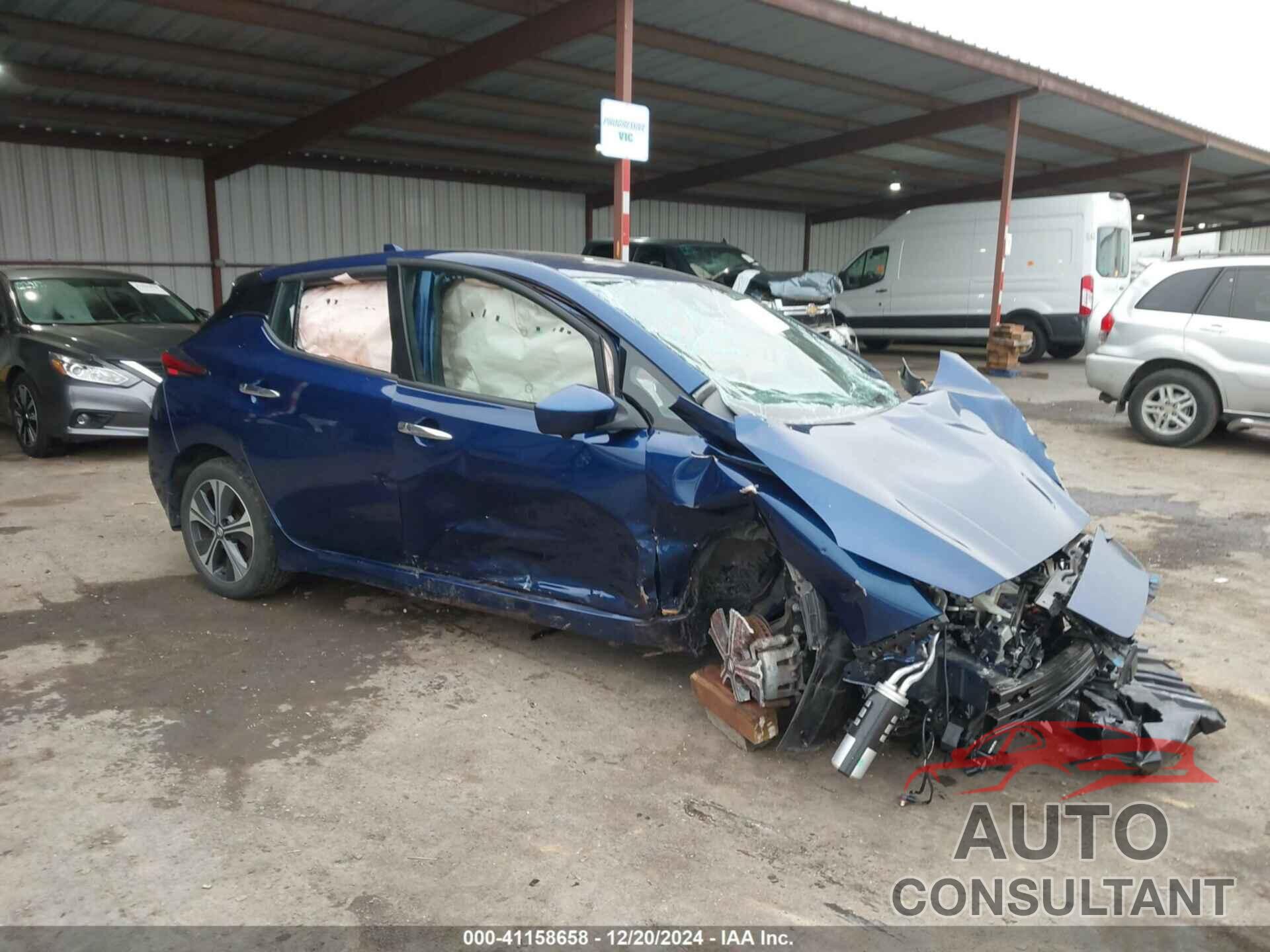 NISSAN LEAF 2022 - 1N4AZ1CV6NC552475