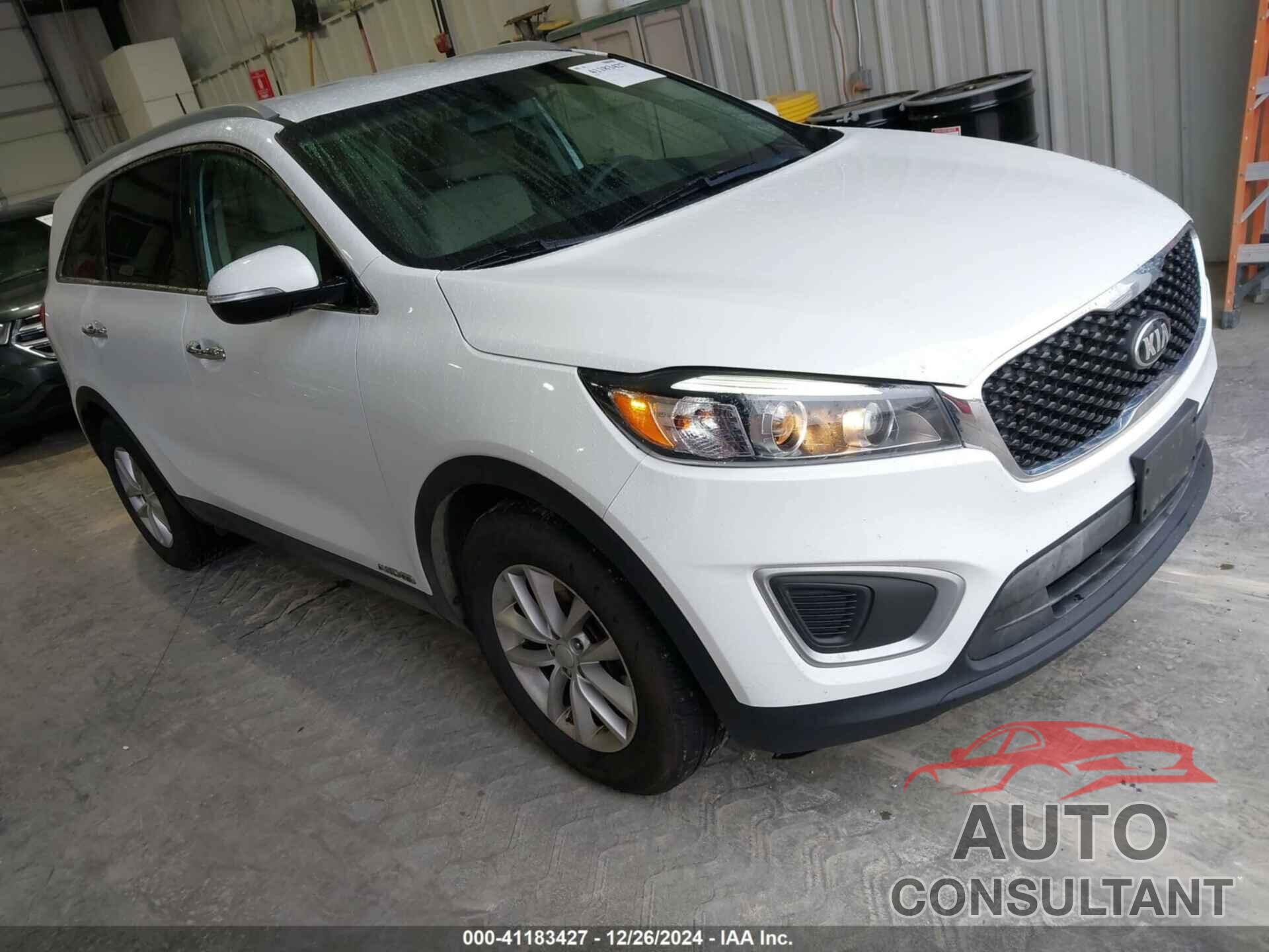 KIA SORENTO 2017 - 5XYPGDA50HG333333