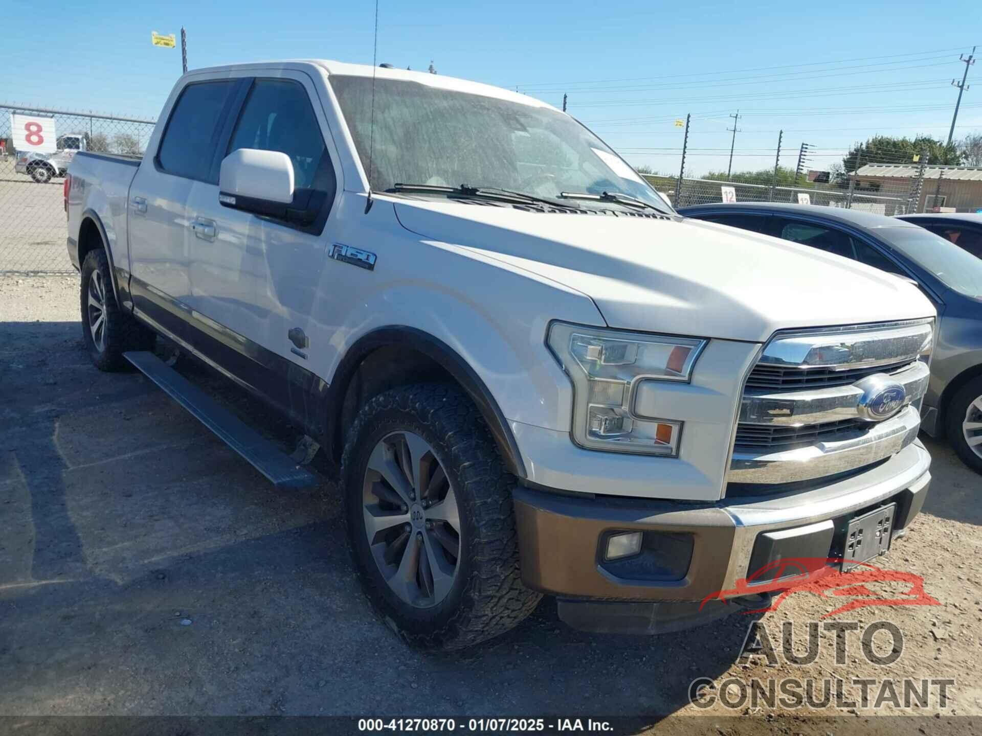 FORD F-150 2015 - 1FTEW1EG2FFB40606