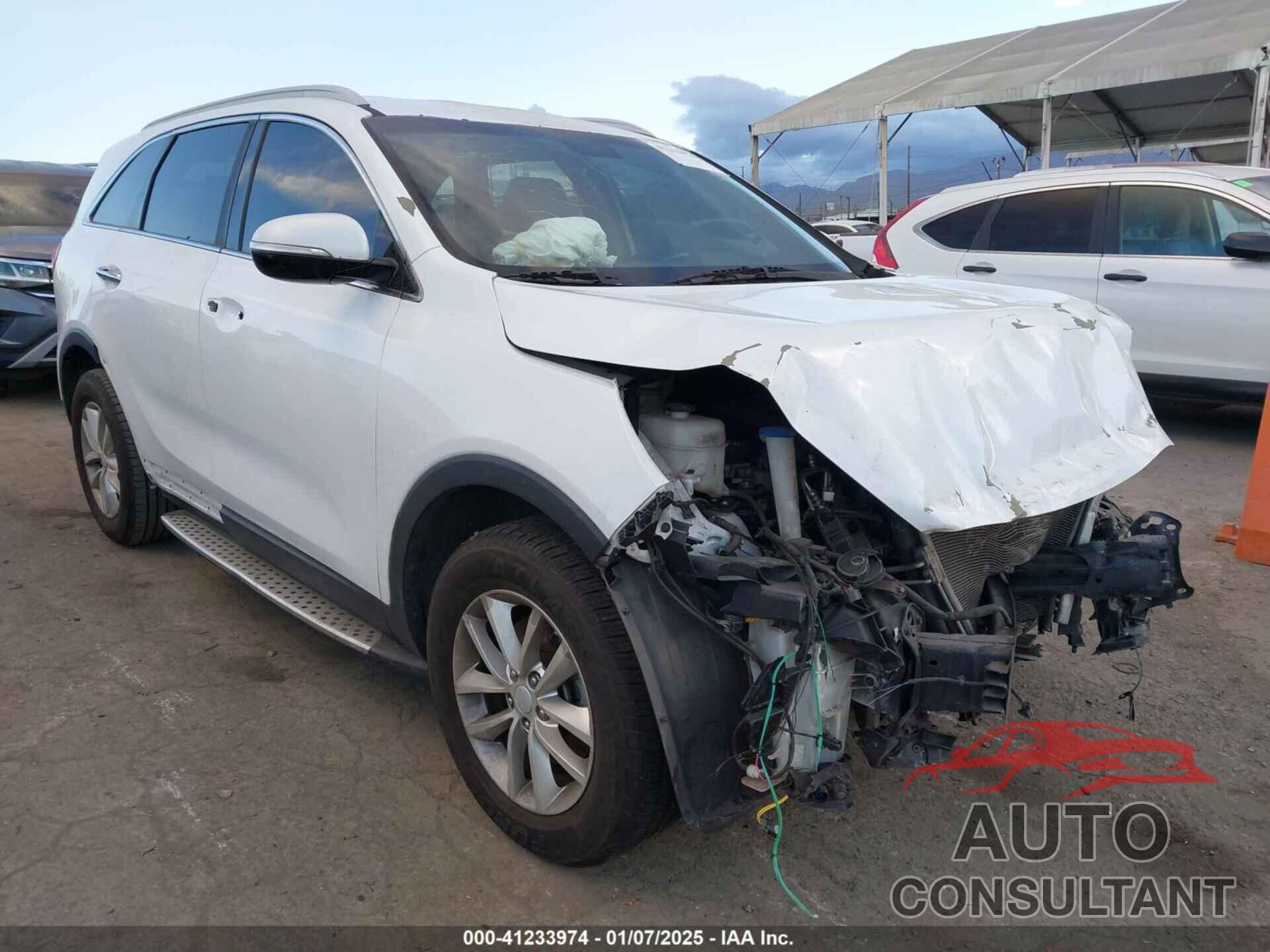 KIA SORENTO 2016 - 5XYPG4A38GG075284