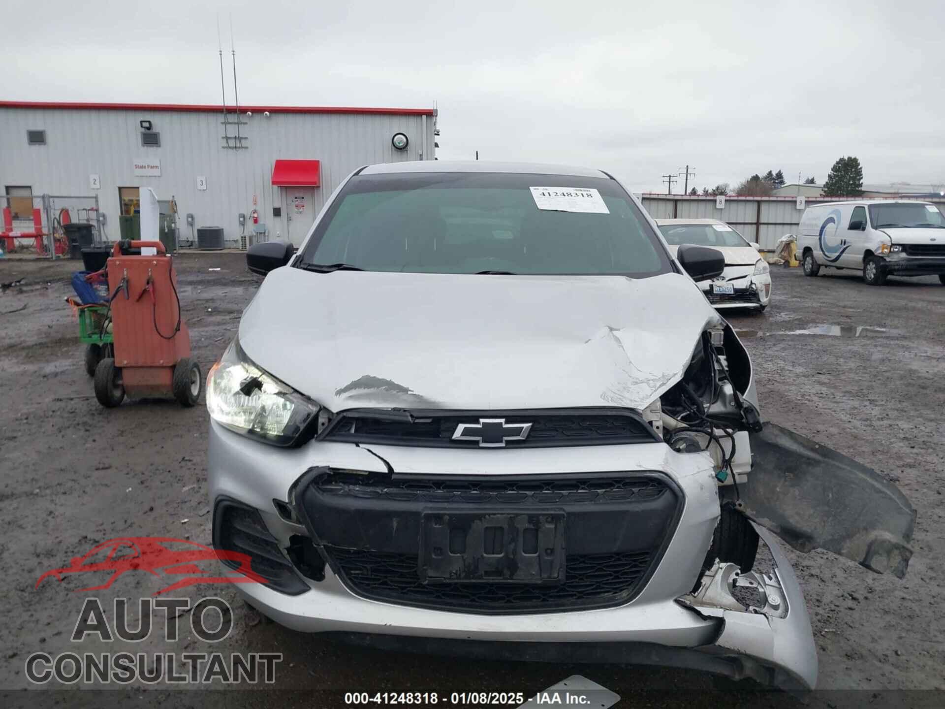 CHEVROLET SPARK 2017 - KL8CA6SA9HC743021