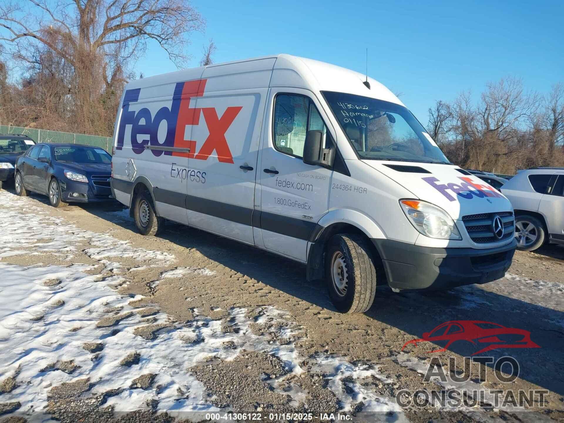 MERCEDES-BENZ SPRINTER 2500 2011 - WD3PE8CB0B5585108