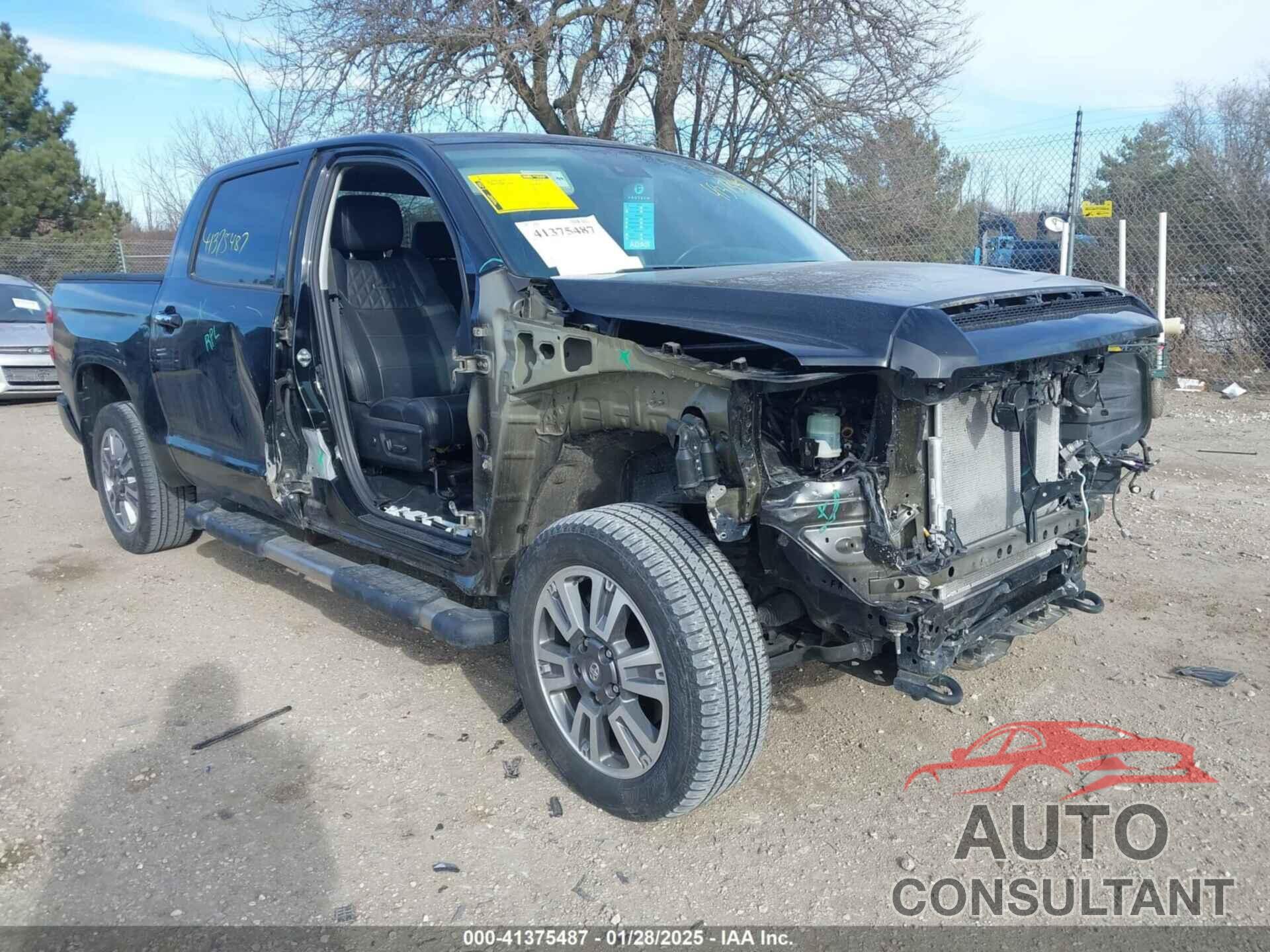 TOYOTA TUNDRA 2020 - 5TFAY5F10LX924010