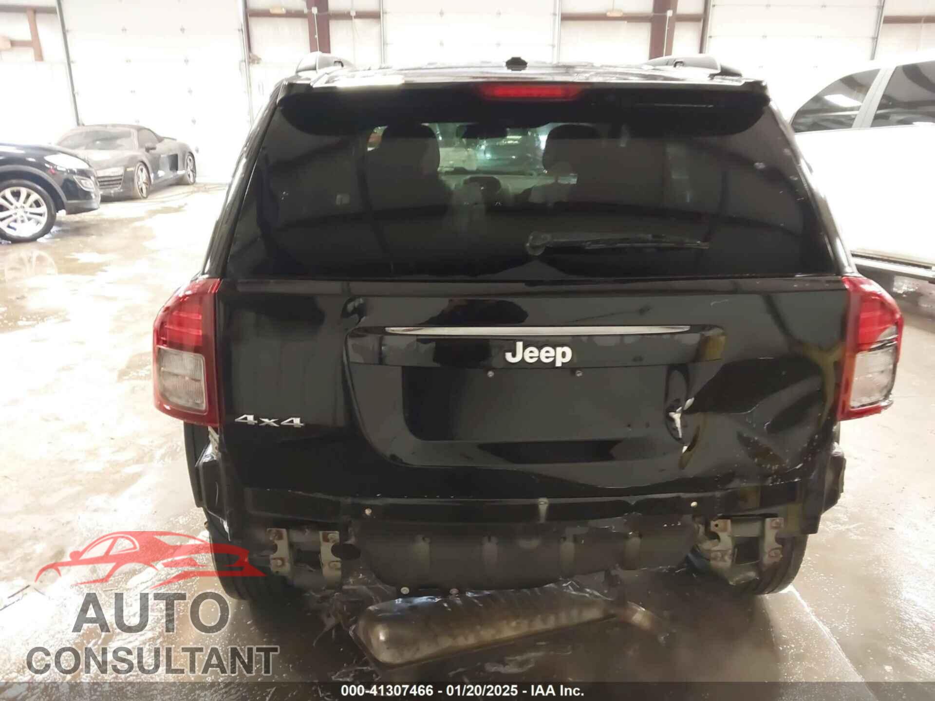 JEEP COMPASS 2017 - 1C4NJDBB1HD112920
