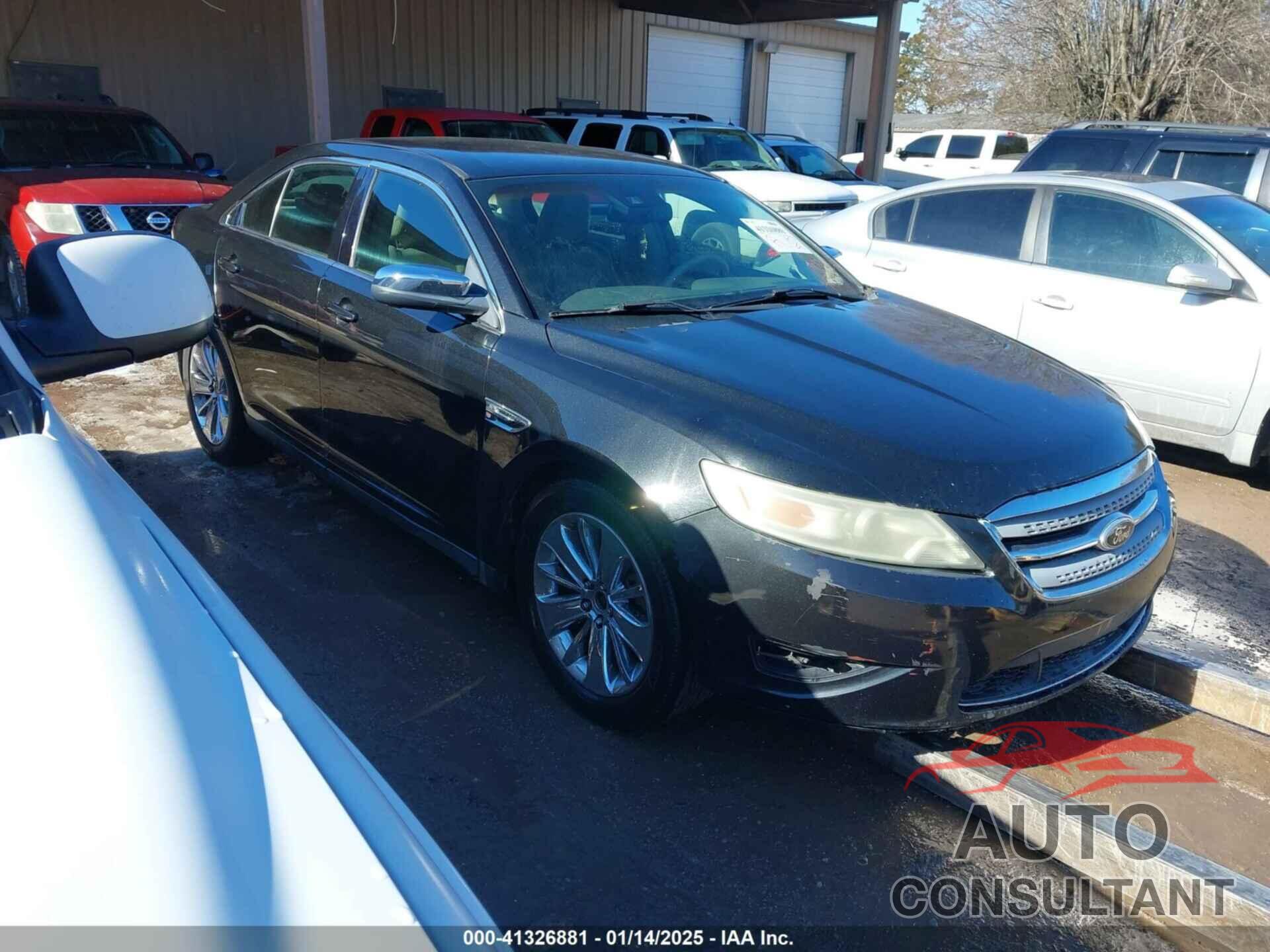 FORD TAURUS 2011 - 1FAHP2FW4BG100737