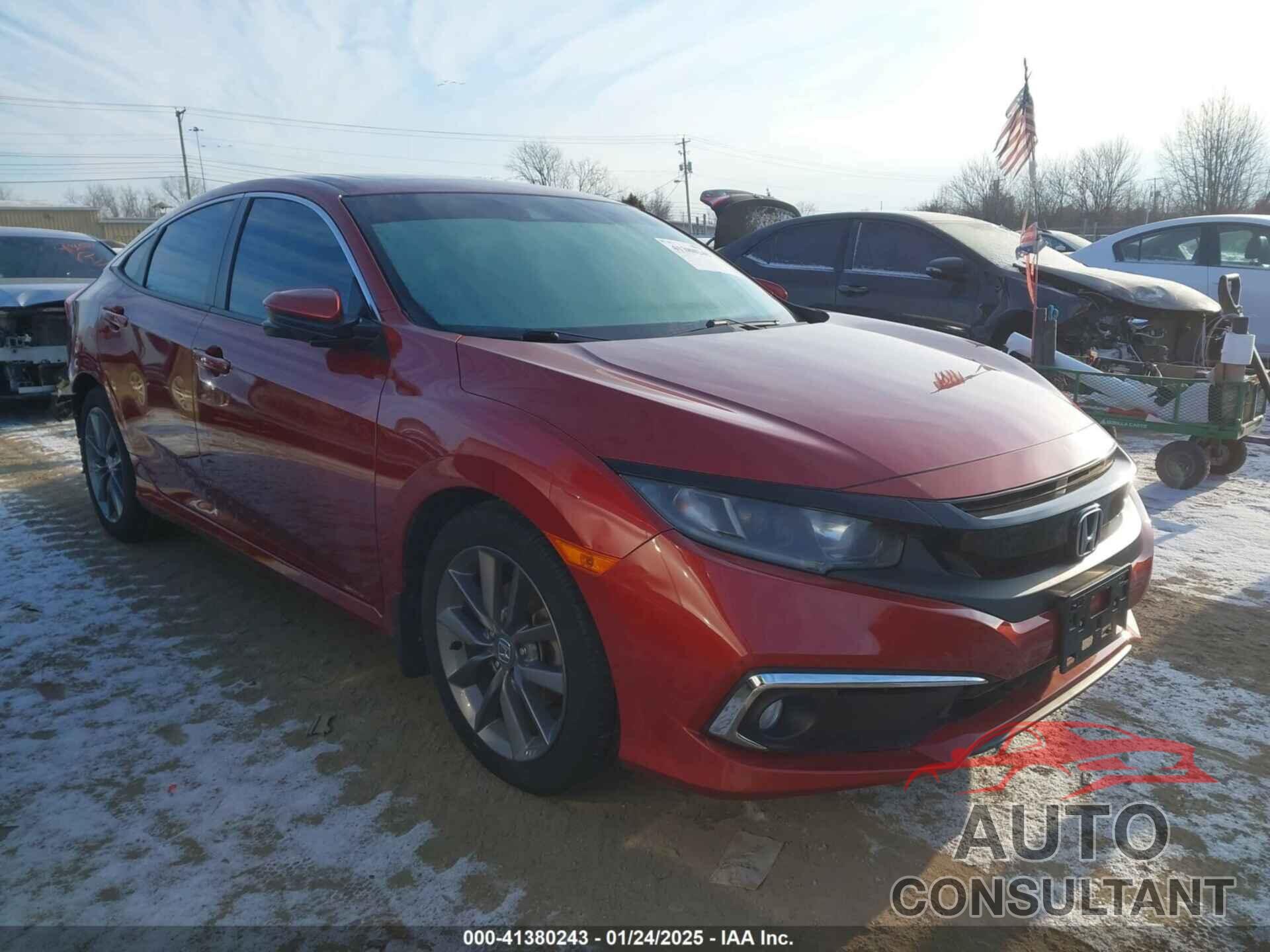 HONDA CIVIC 2019 - 19XFC1F37KE005411