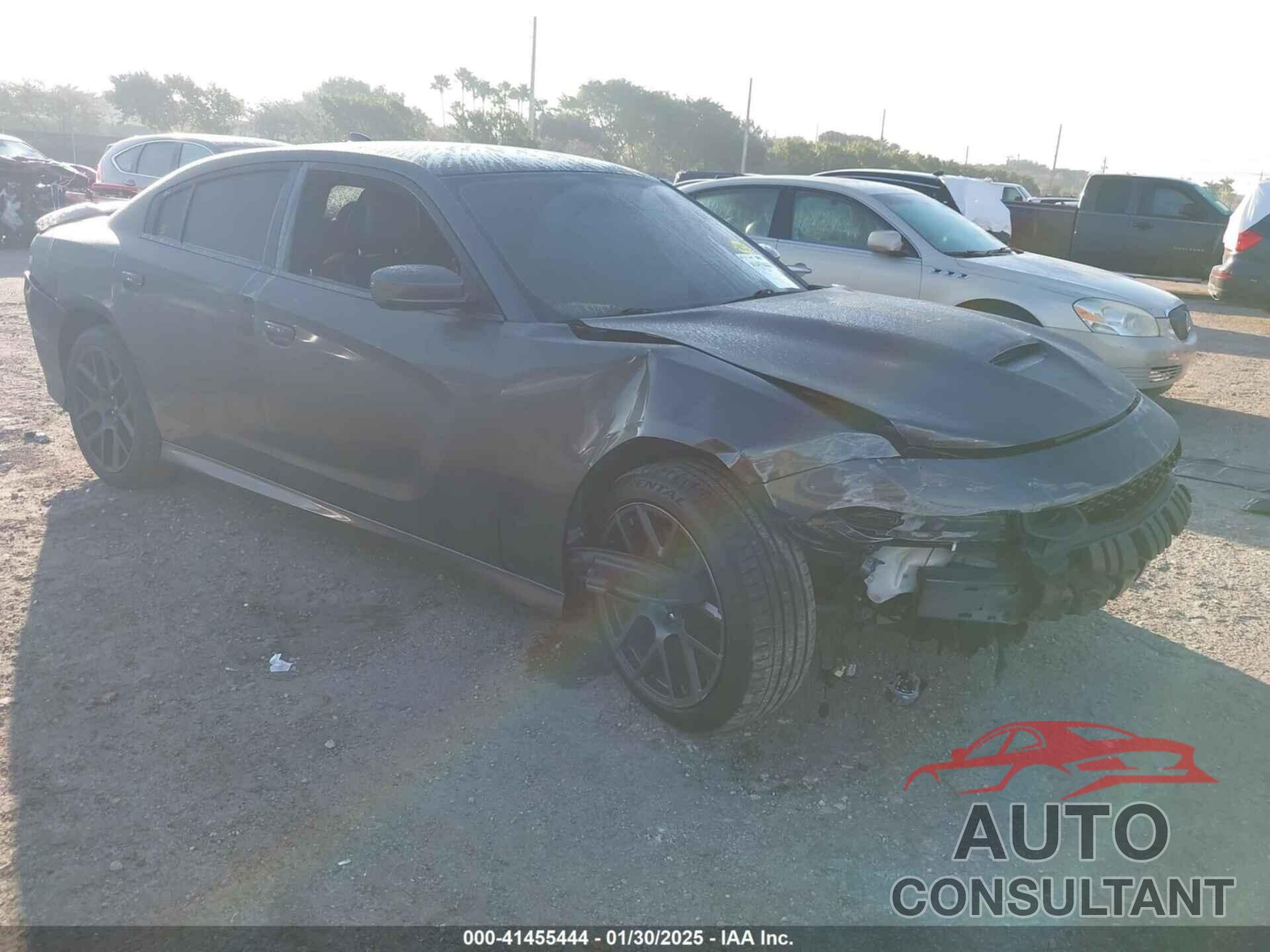 DODGE CHARGER 2018 - 2C3CDXCT2JH340011