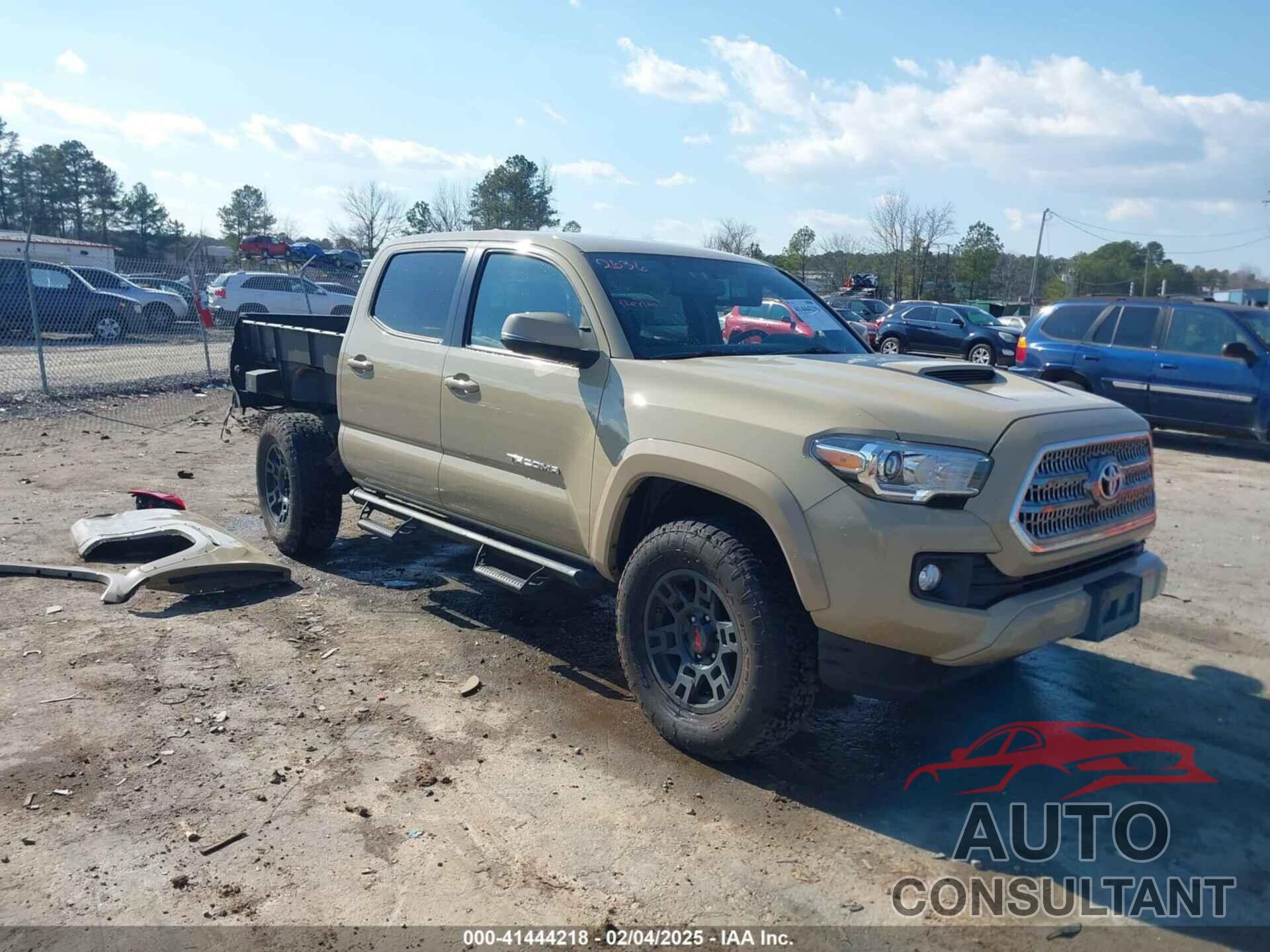 TOYOTA TACOMA 2017 - 3TMCZ5AN6HM119125