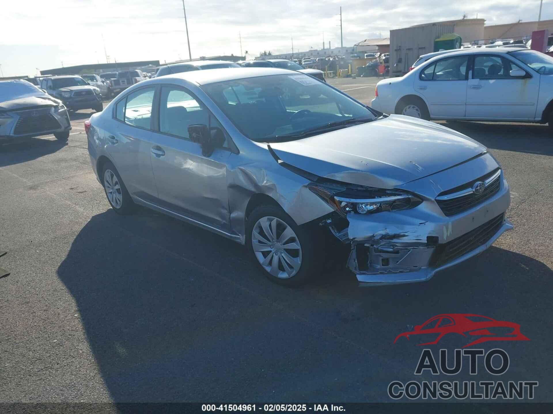 SUBARU IMPREZA 2022 - 4S3GKAB69N3604927