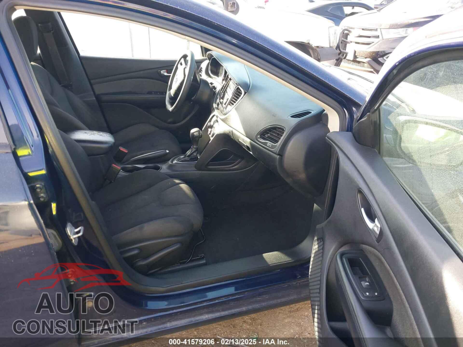 DODGE DART 2013 - 1C3CDFAA7DD127715