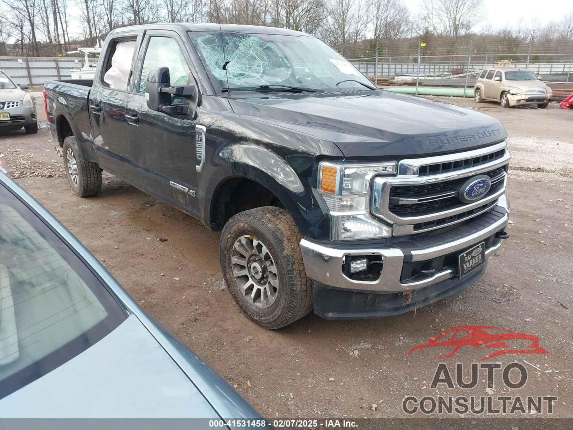 FORD F-250 2020 - 1FT7W2BTXLEC22181