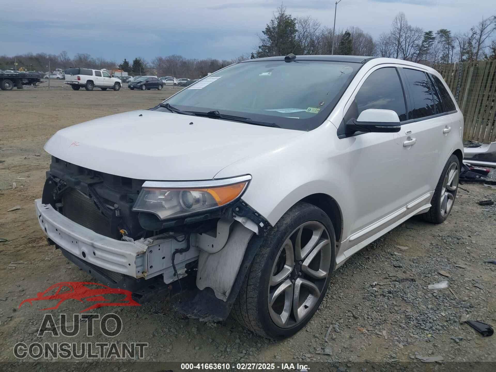 FORD EDGE 2014 - 2FMDK4AK0EBB28307