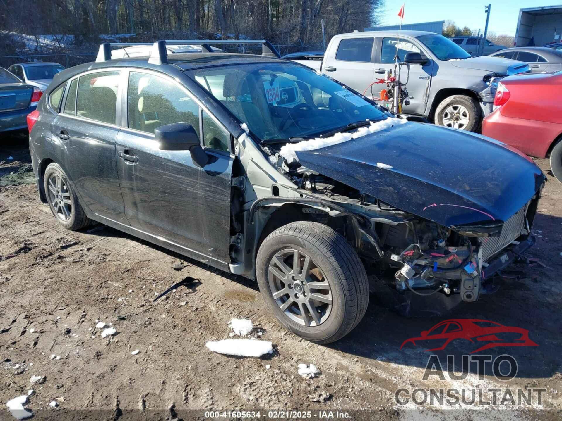 SUBARU IMPREZA 2016 - JF1GPAA69G8276231