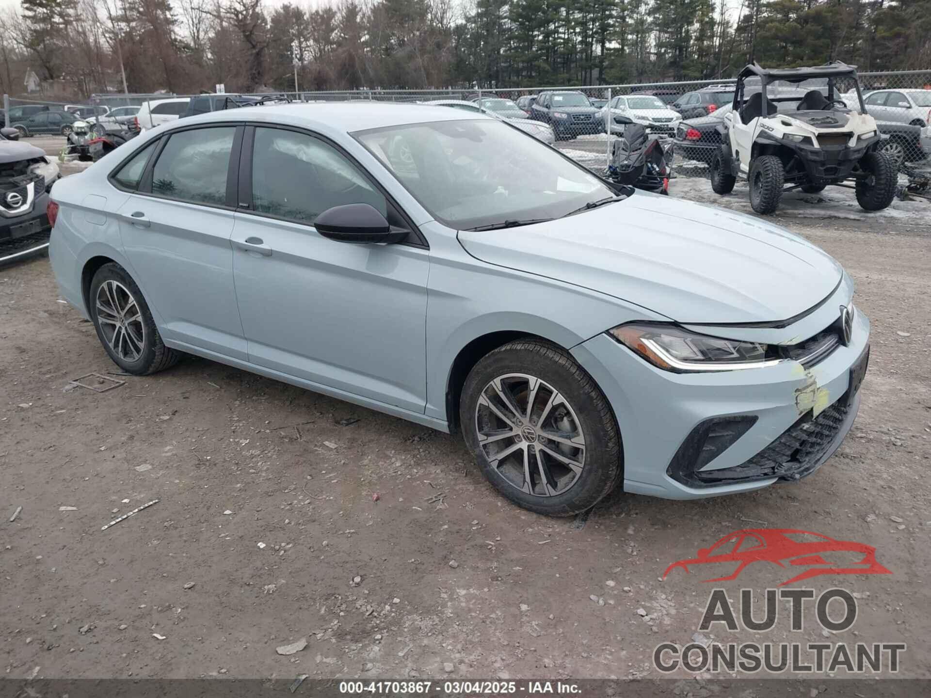 VOLKSWAGEN JETTA 2025 - 3VWBX7BU4SM032928