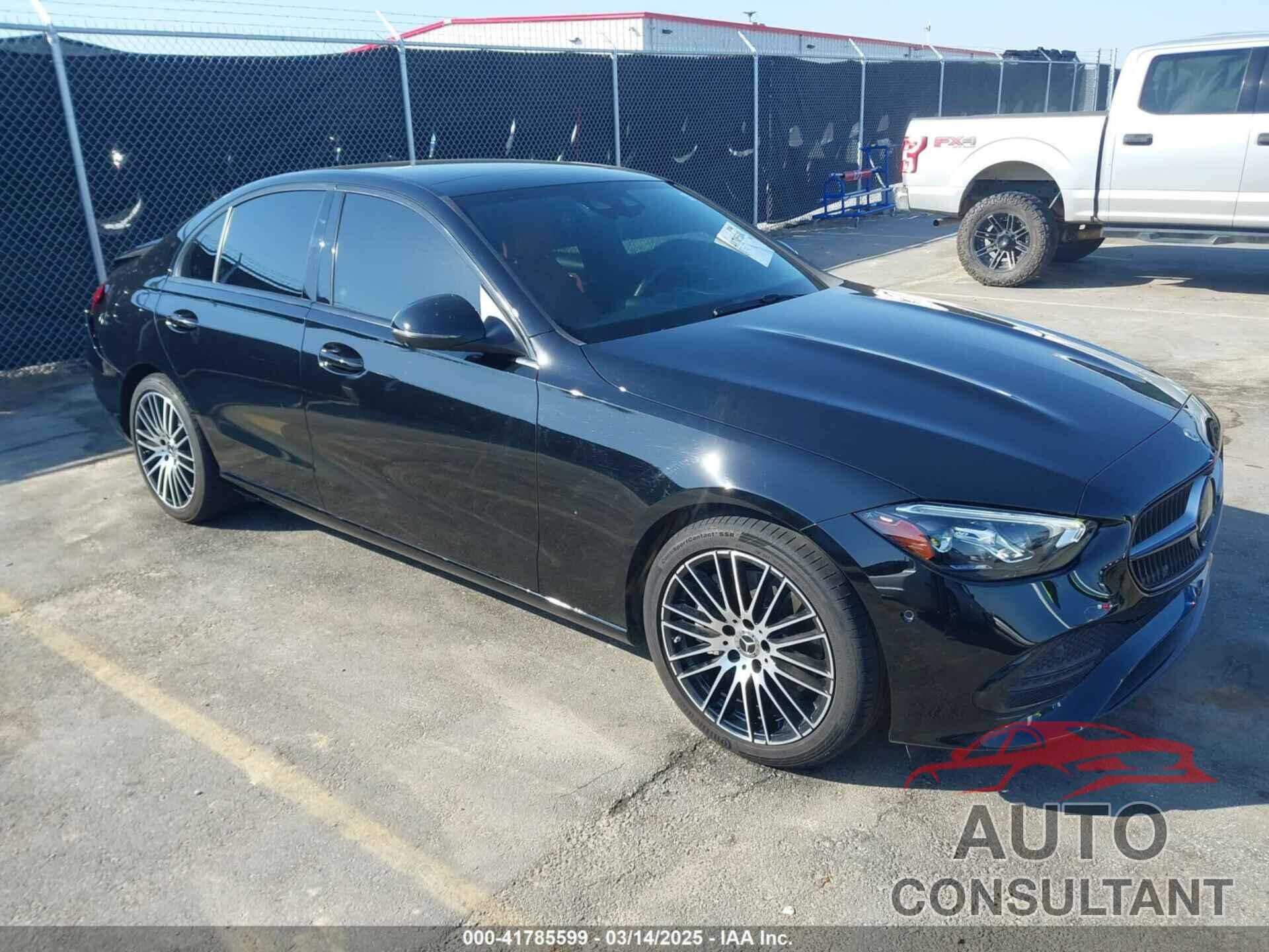MERCEDES-BENZ C 300 2022 - W1KAF4GB8NR047335