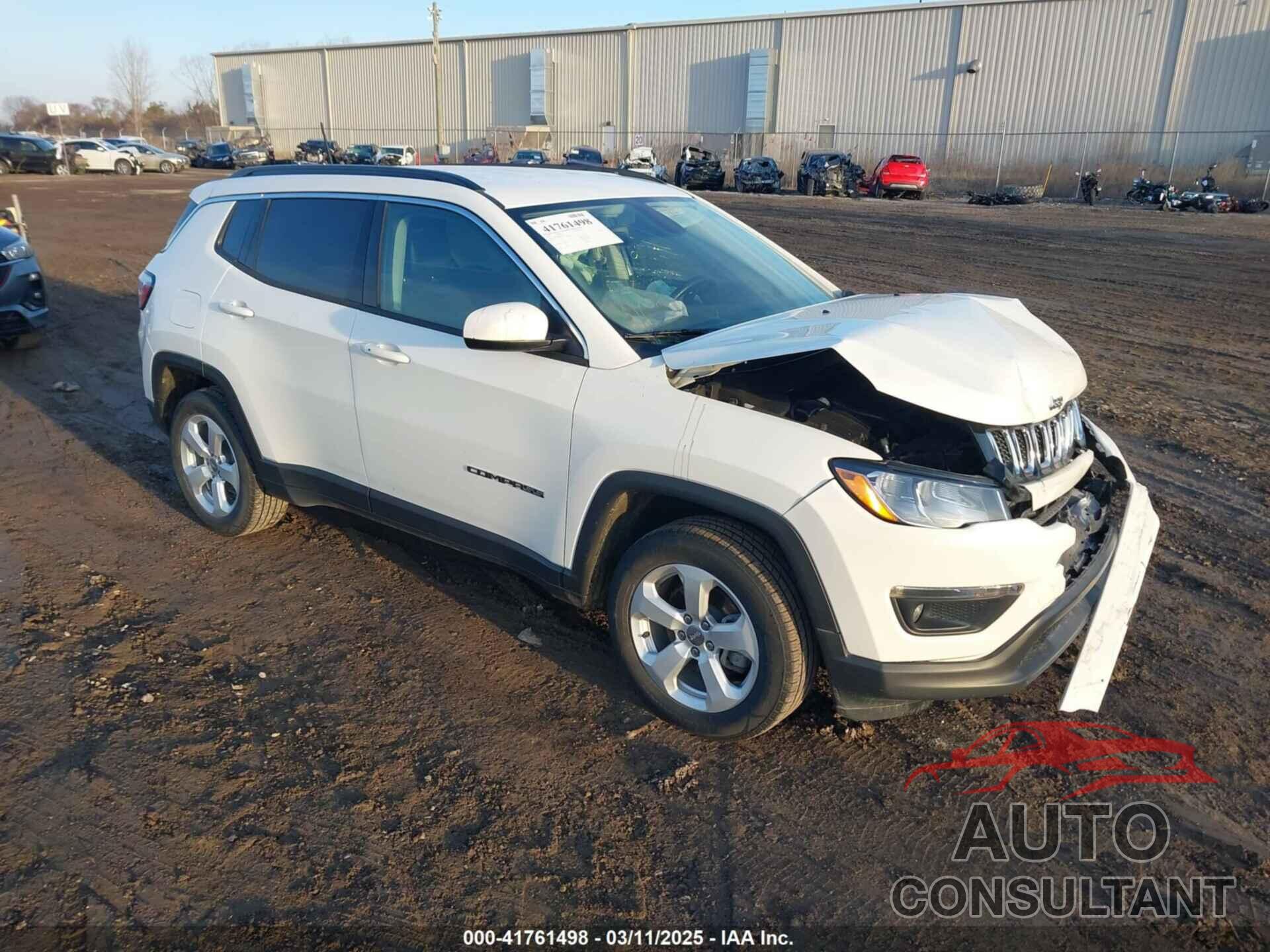 JEEP COMPASS 2018 - 3C4NJDBB6JT238528