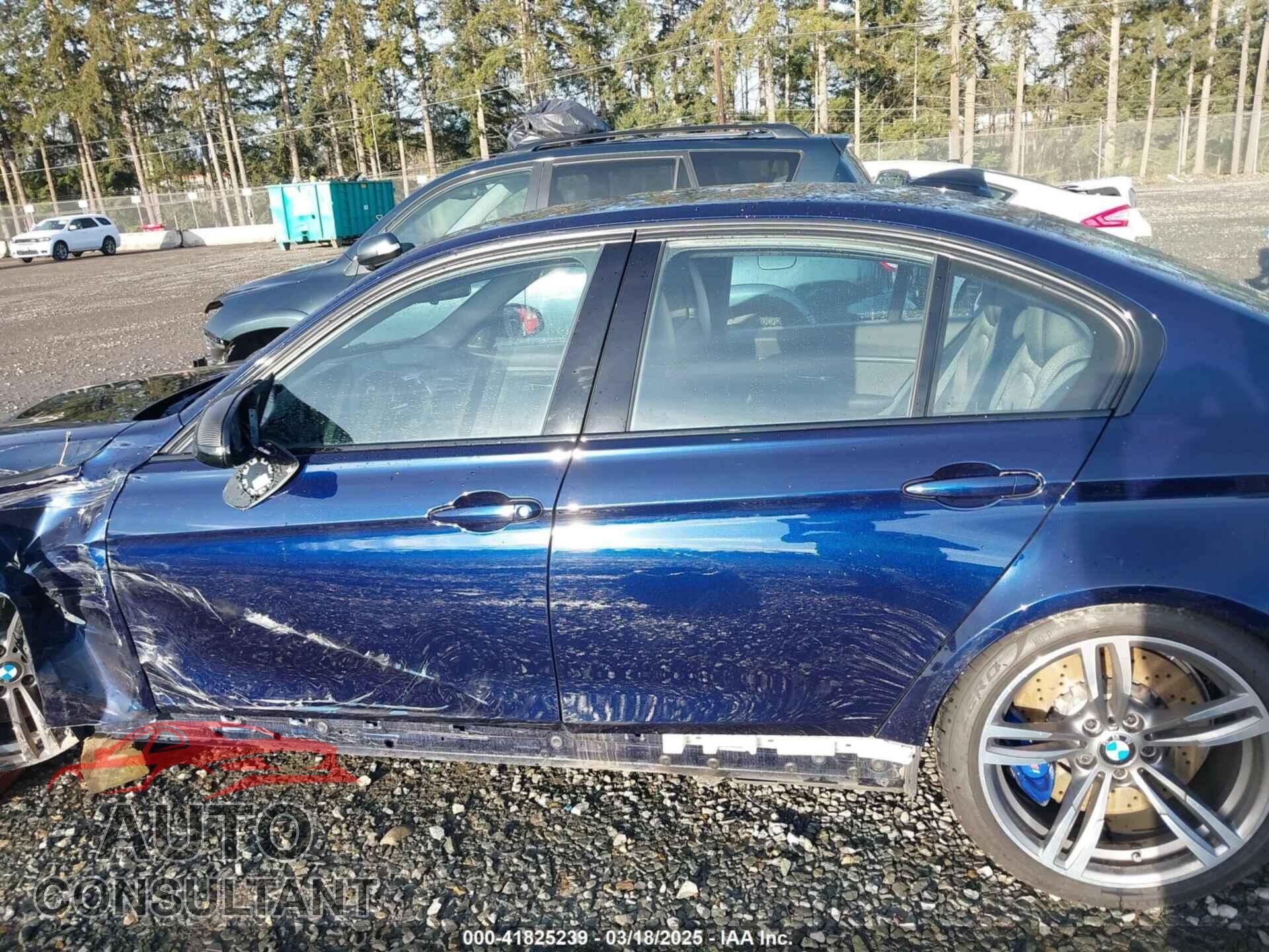 BMW M3 2016 - WBS8M9C59G5E68370