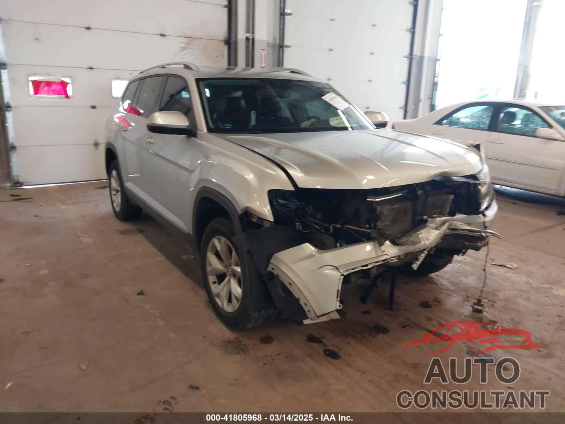 VOLKSWAGEN ATLAS 2018 - 1V2MR2CA5JC524122