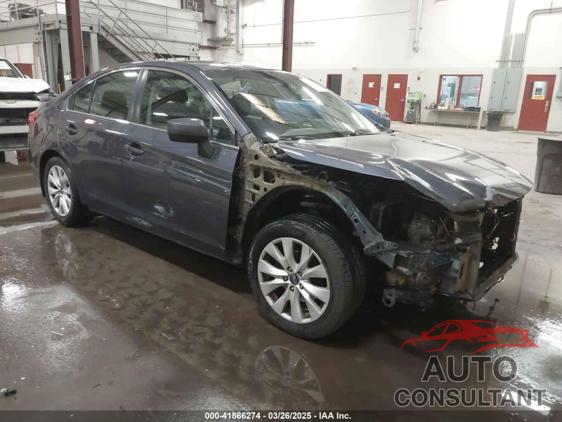 SUBARU LEGACY 2016 - 4S3BNBC69G3012484