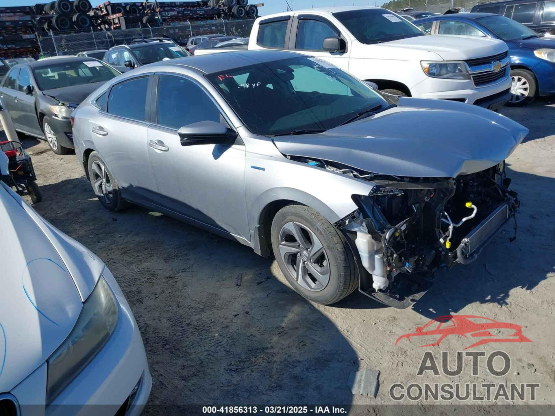 HONDA INSIGHT 2019 - 19XZE4F58KE032529