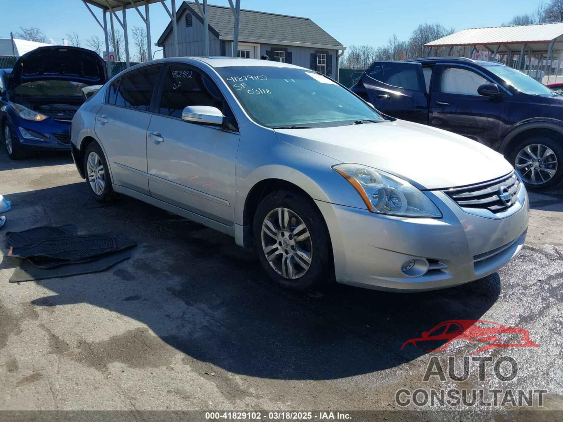 NISSAN ALTIMA 2010 - 1N4AL2AP3AN543307
