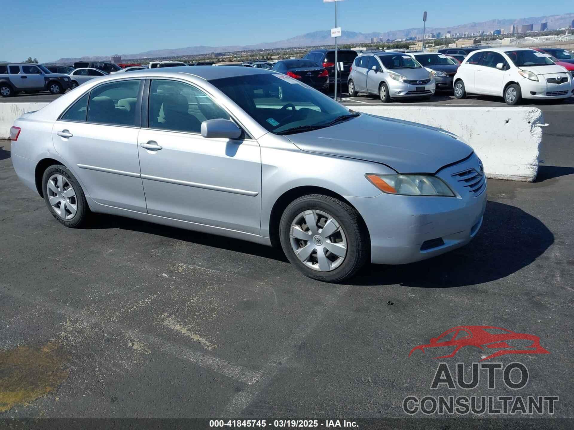 TOYOTA CAMRY 2009 - 4T1BE46KX9U353325