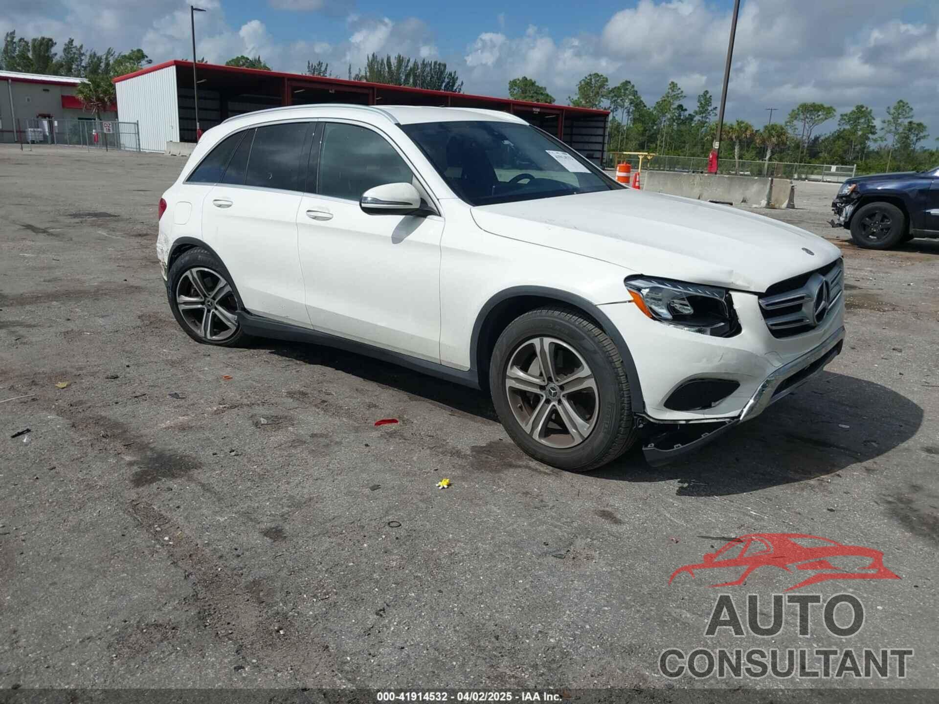 MERCEDES-BENZ GLC 300 2019 - WDC0G4JBXKV151737