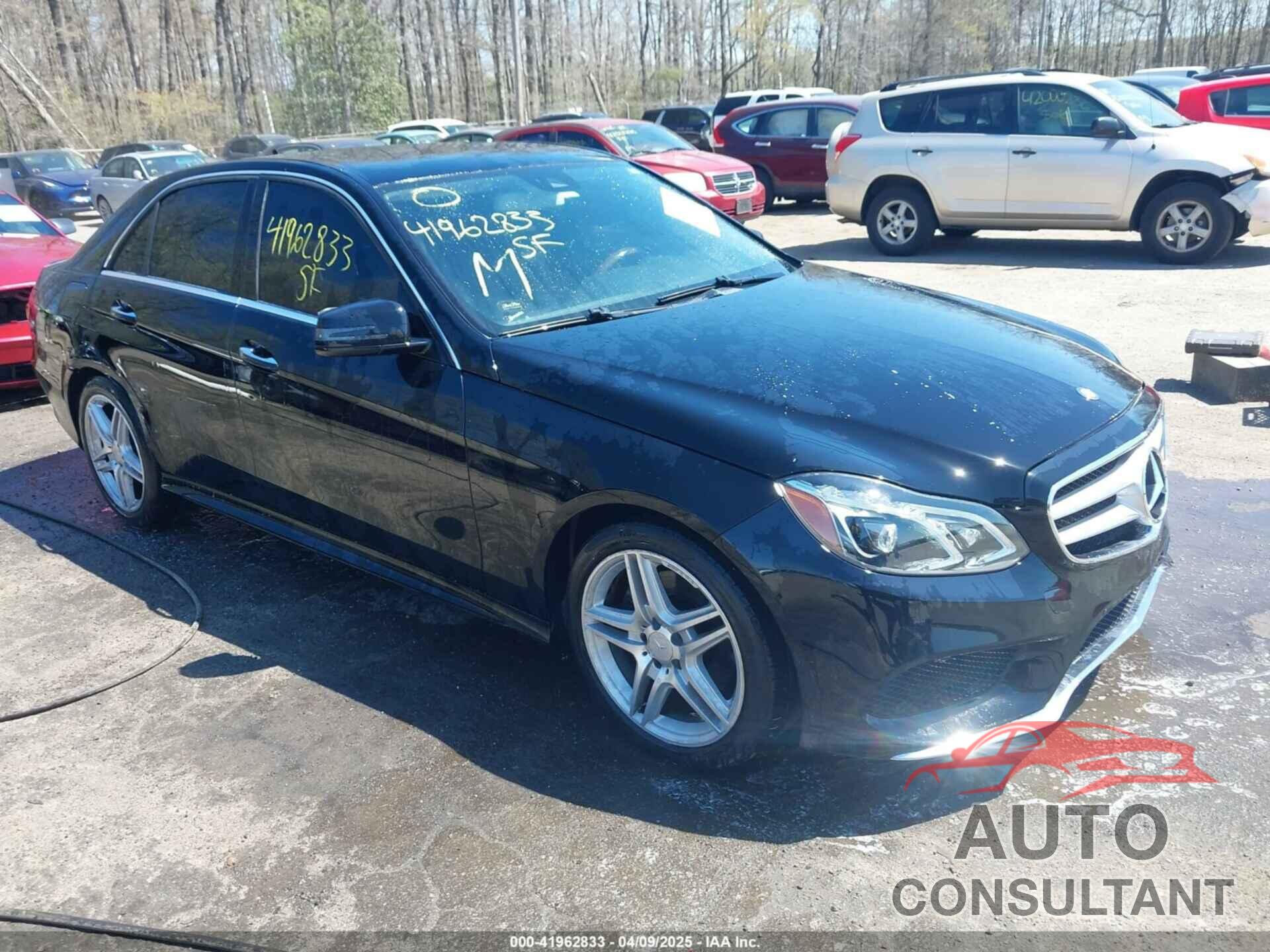 MERCEDES-BENZ E 350 2014 - WDDHF5KB0EA894960