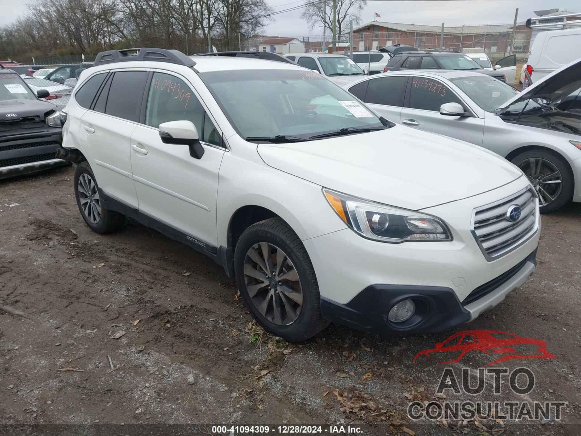 SUBARU OUTBACK 2015 - 4S4BSAJC7F3205142