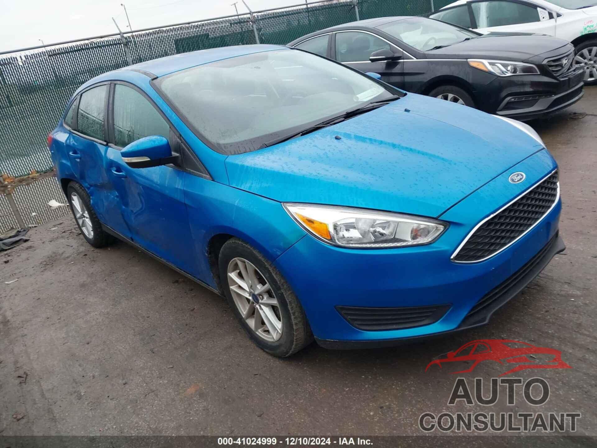 FORD FOCUS 2016 - 1FADP3F2XGL375982