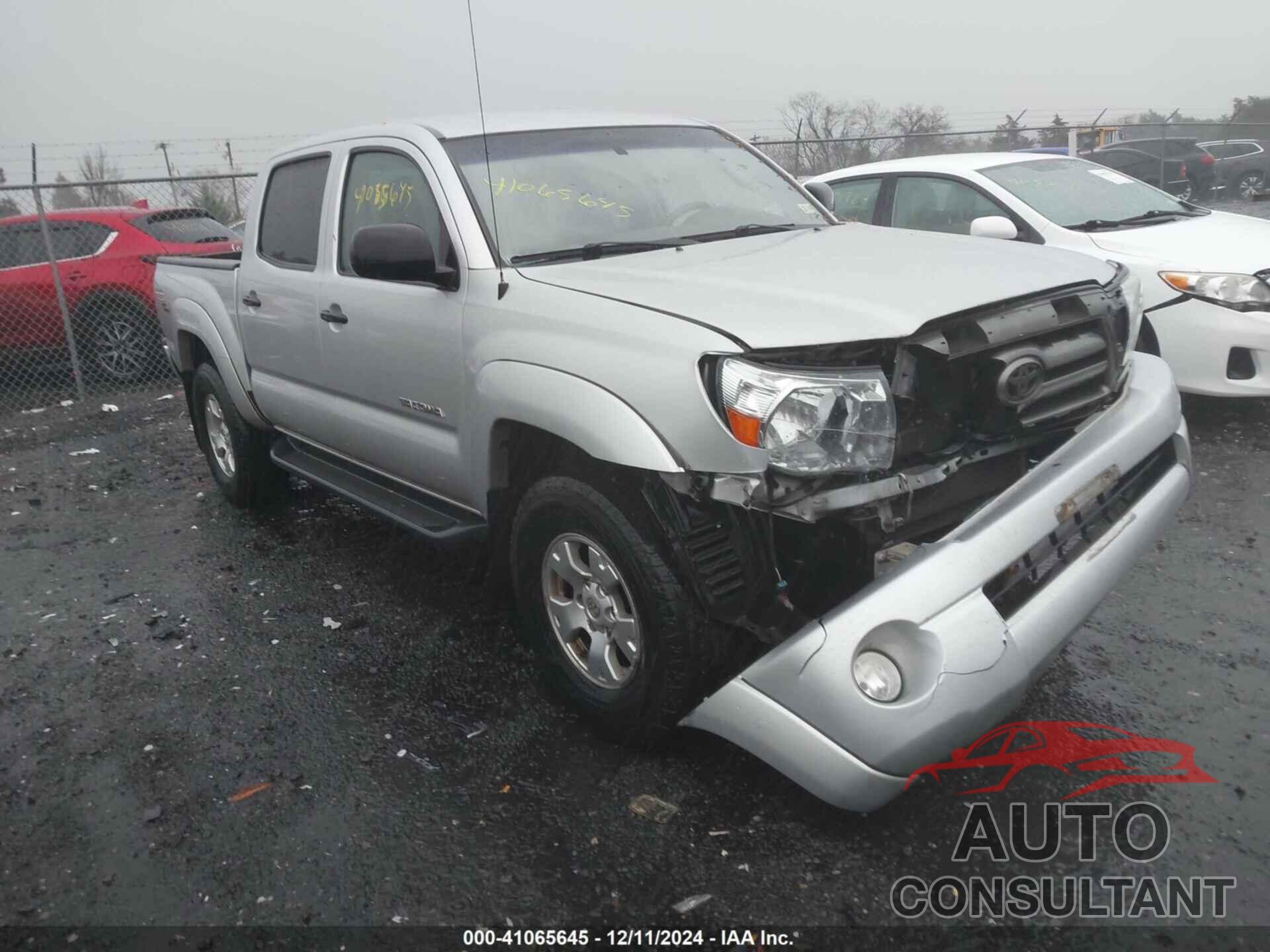 TOYOTA TACOMA 2010 - 3TMJU4GN8AM106423