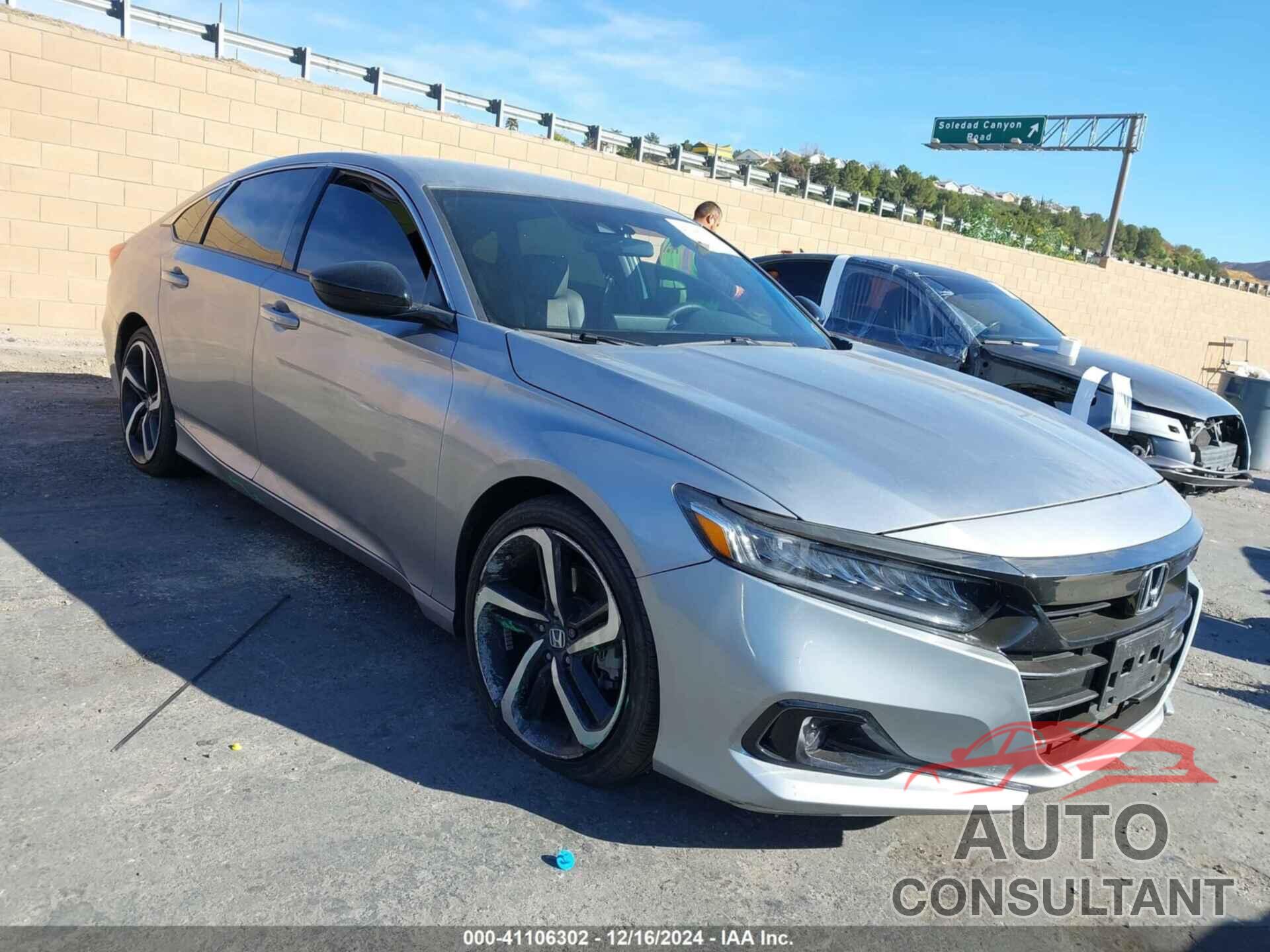 HONDA ACCORD 2022 - 1HGCV1F36NA070319