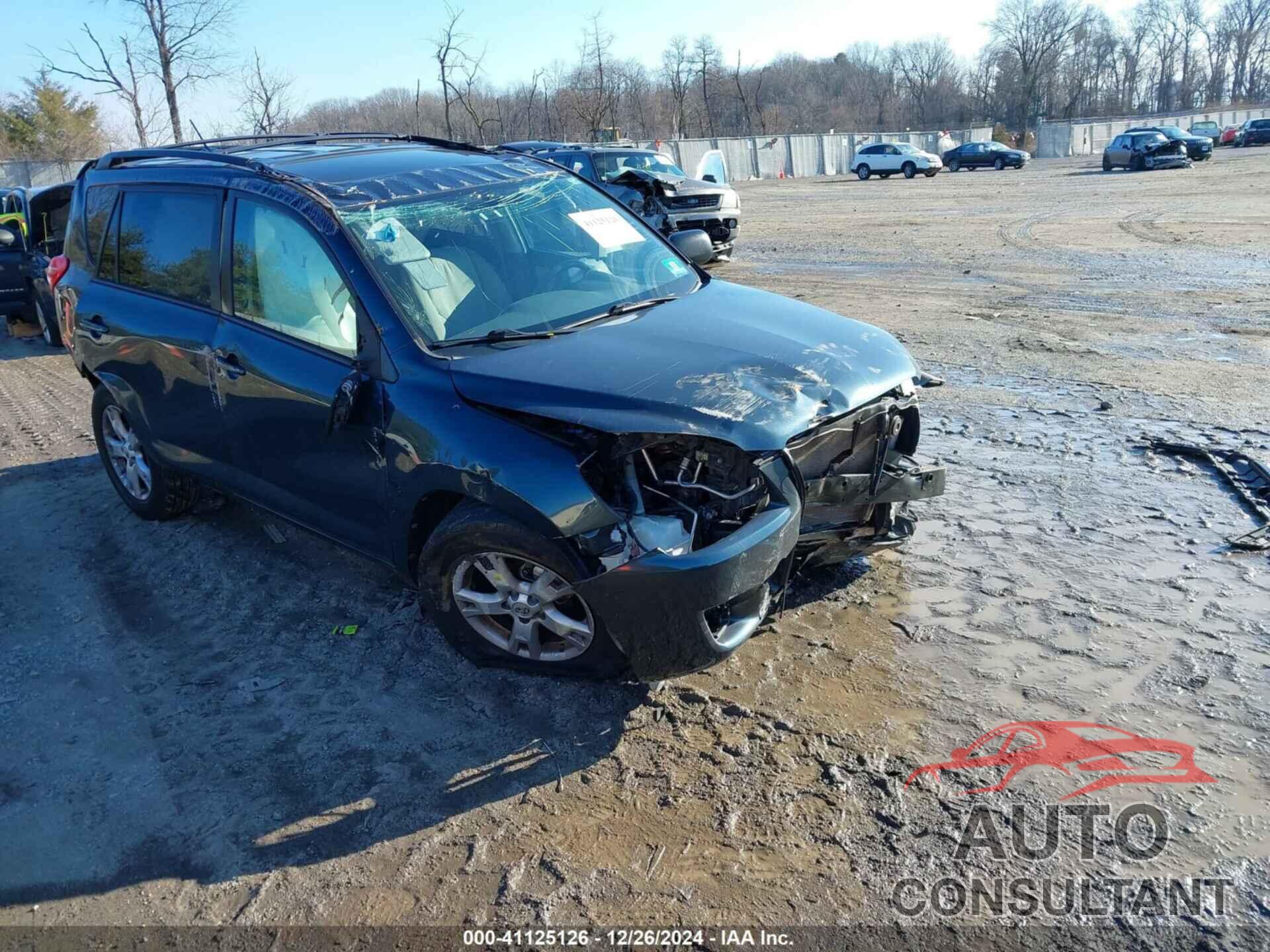 TOYOTA RAV4 2012 - 2T3BF4DV7CW237587