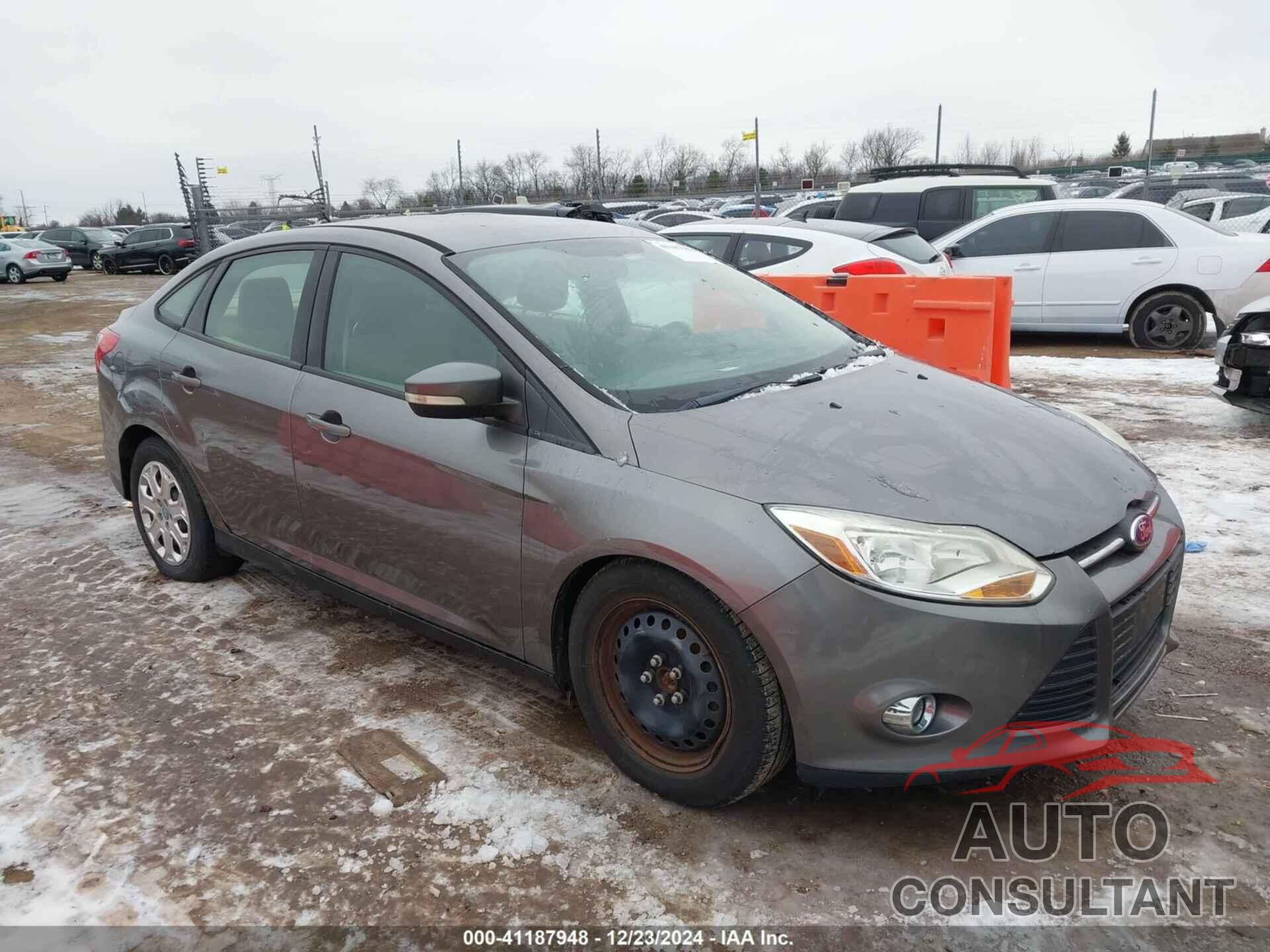 FORD FOCUS 2012 - 1FAHP3F20CL182851