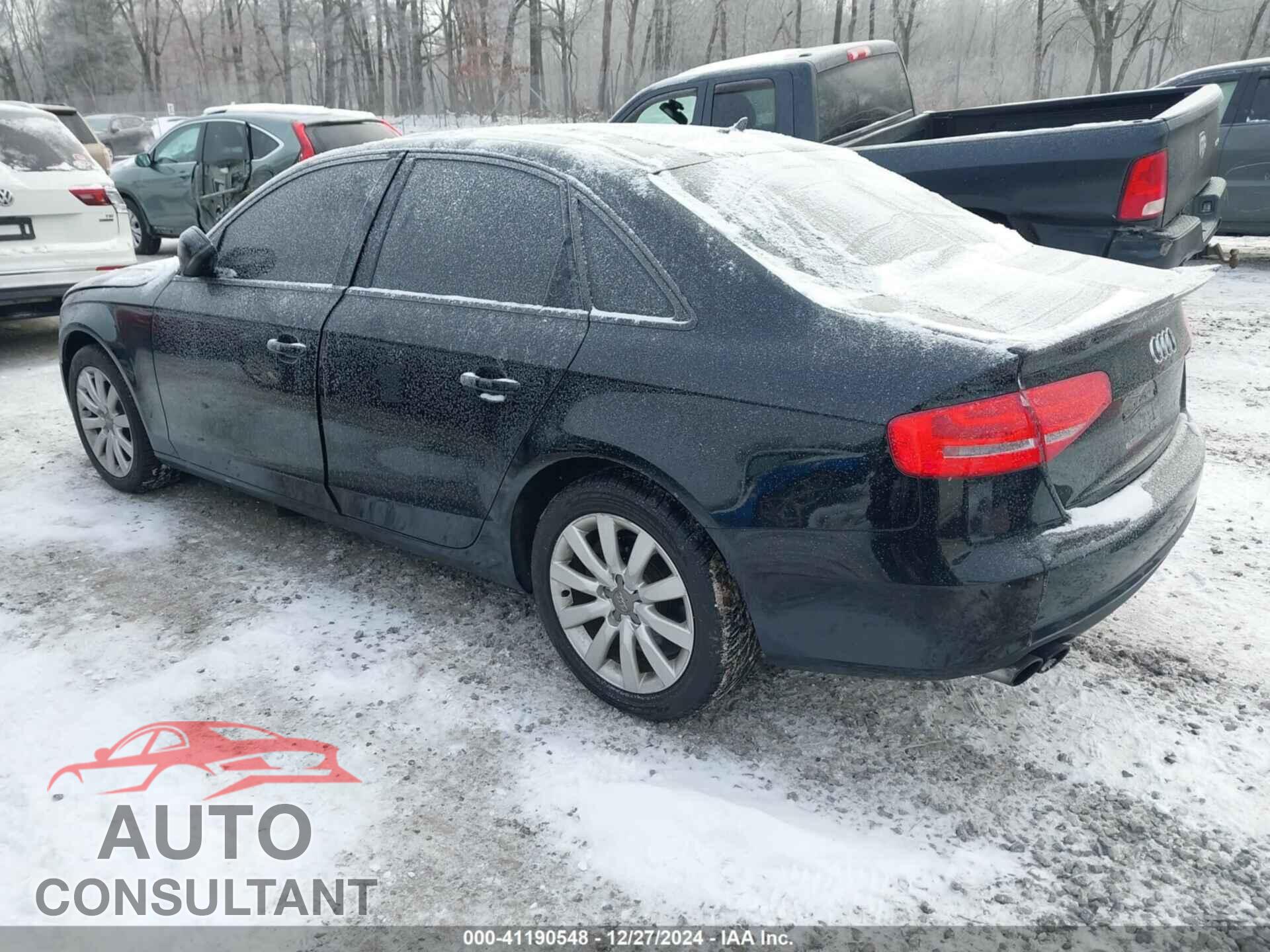 AUDI A4 2014 - WAUBFAFL5EA056299