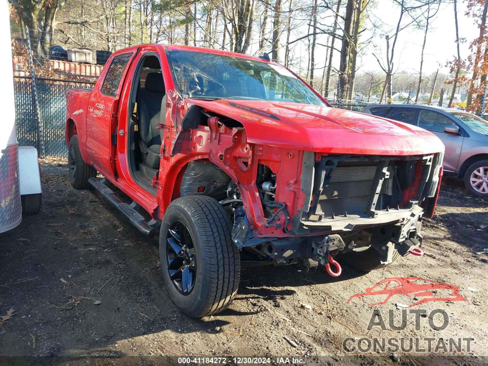 CHEVROLET SILVERADO 1500 2020 - 1GCPYCEF4LZ139764