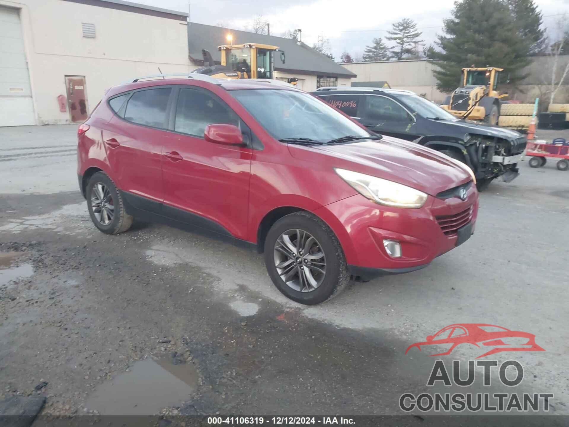 HYUNDAI TUCSON 2014 - KM8JUCAG8EU941018