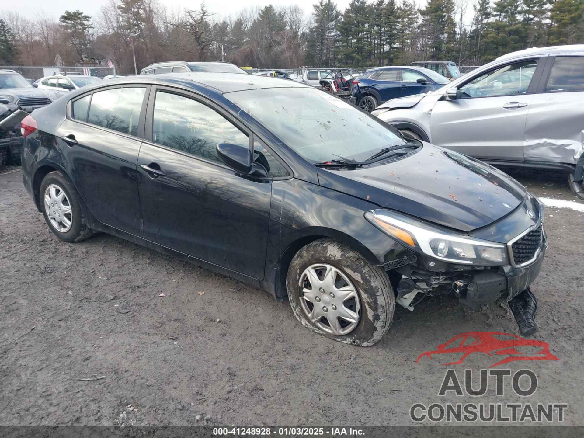 KIA FORTE 2017 - 3KPFL4A73HE045389