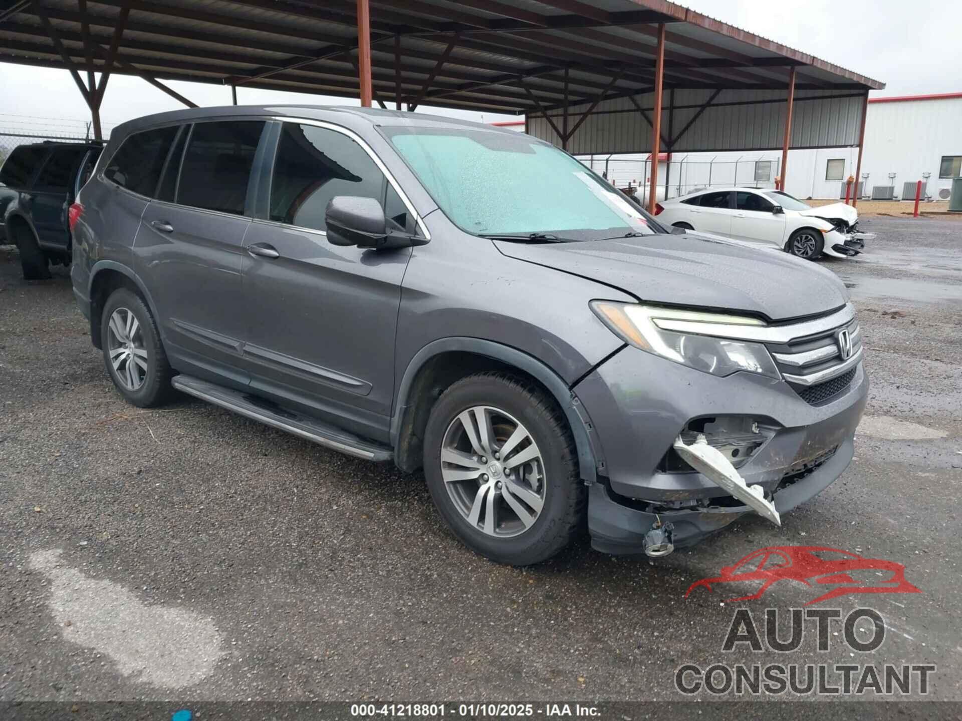 HONDA PILOT 2016 - 5FNYF5H57GB058665