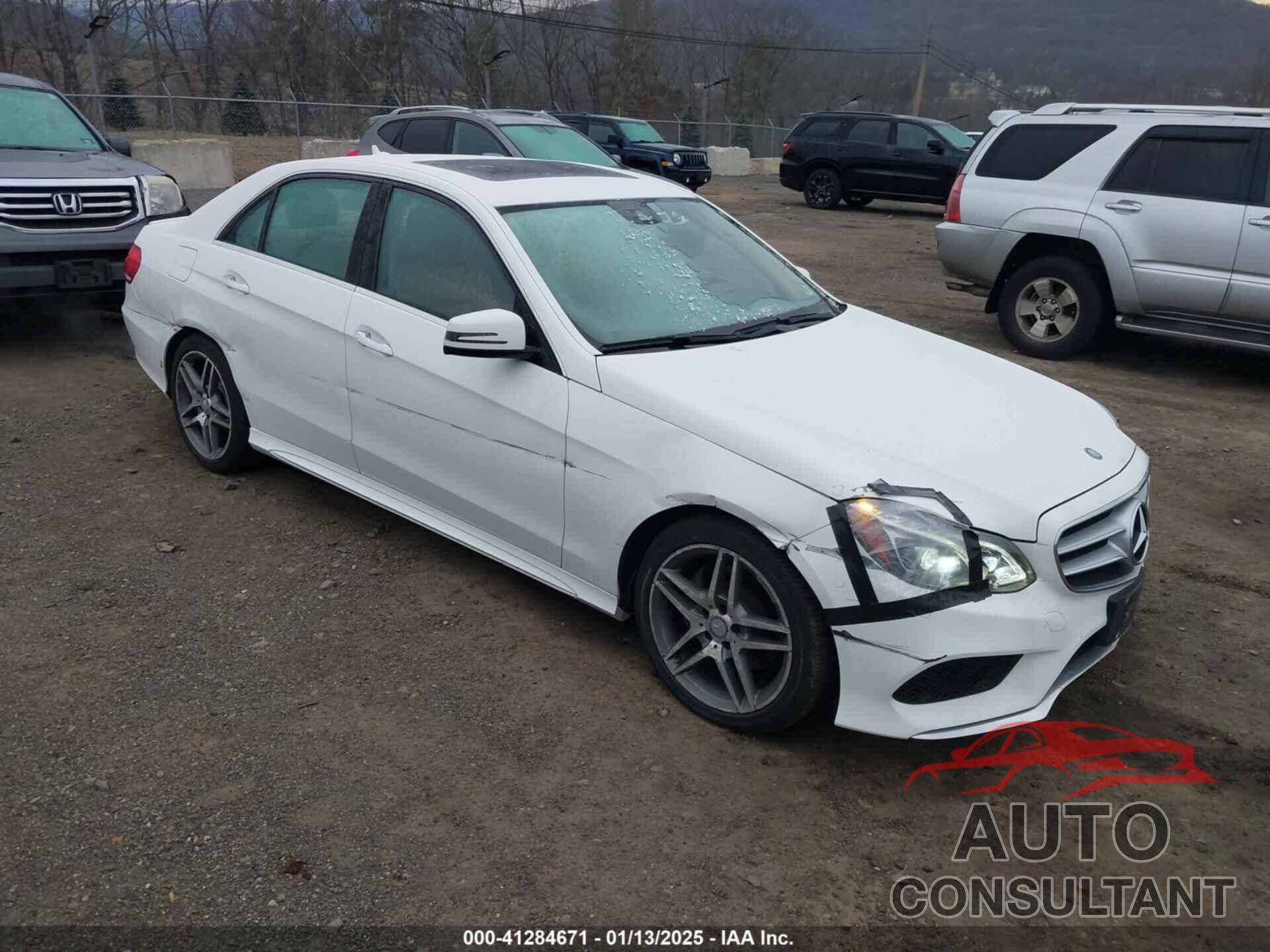 MERCEDES-BENZ E 350 2016 - WDDHF8JB1GB232983