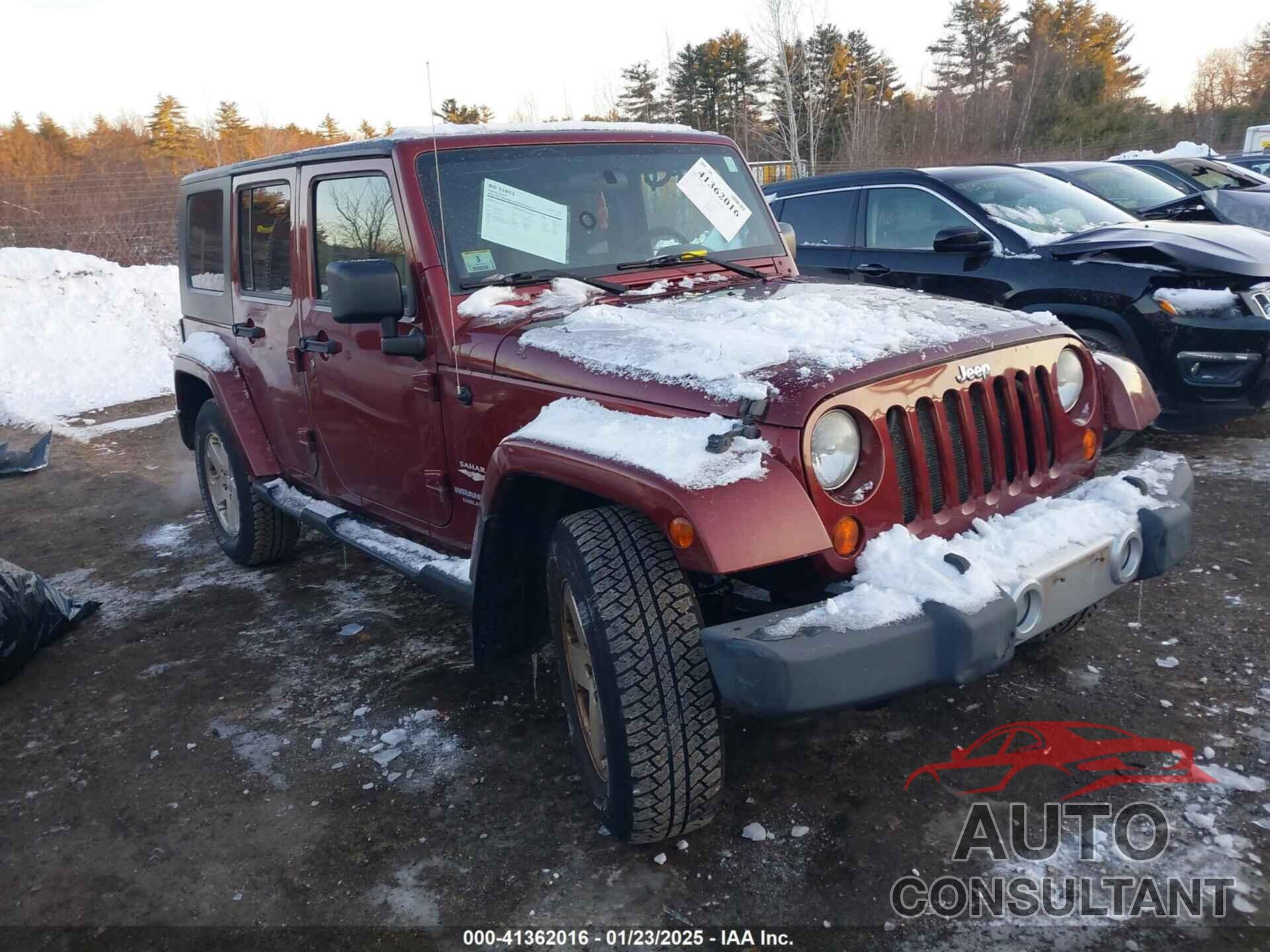 JEEP WRANGLER UNLIMITED 2010 - 1J4BA5H11AL115782